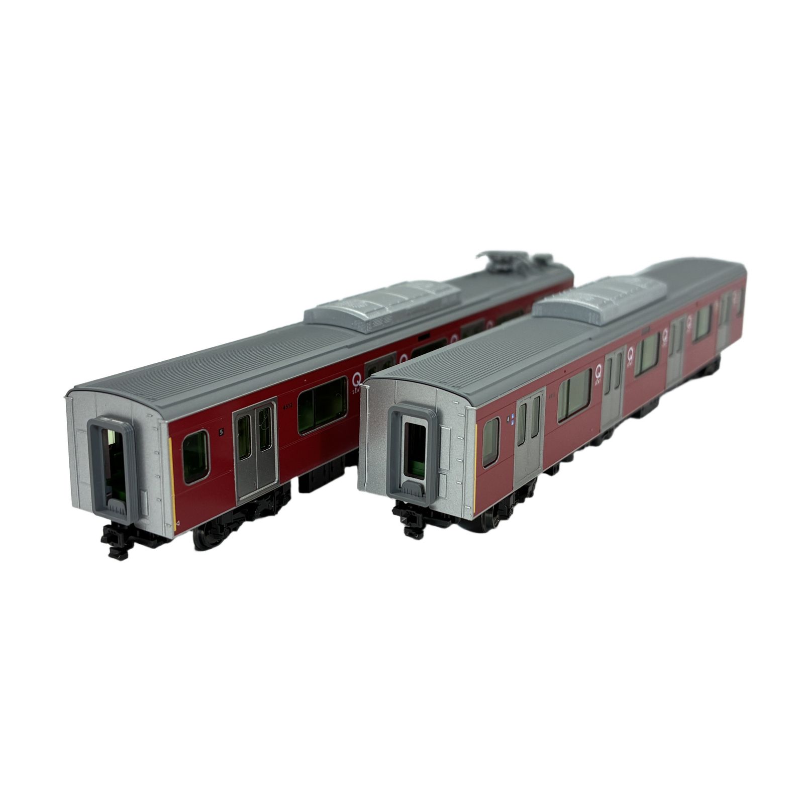 KATO 10-958 東急電鉄 5050系 4000番台 Qシート車 2両セット 鉄道模型