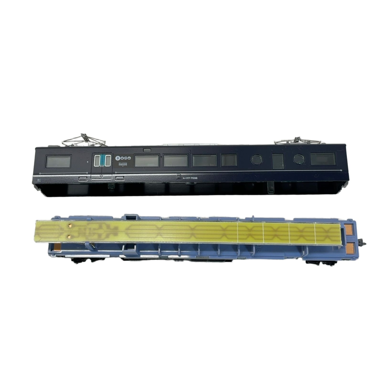 TOMIX 98714 JR 117 7000系電車 WEST EXPRESS 銀河 6両セット 鉄道模型
