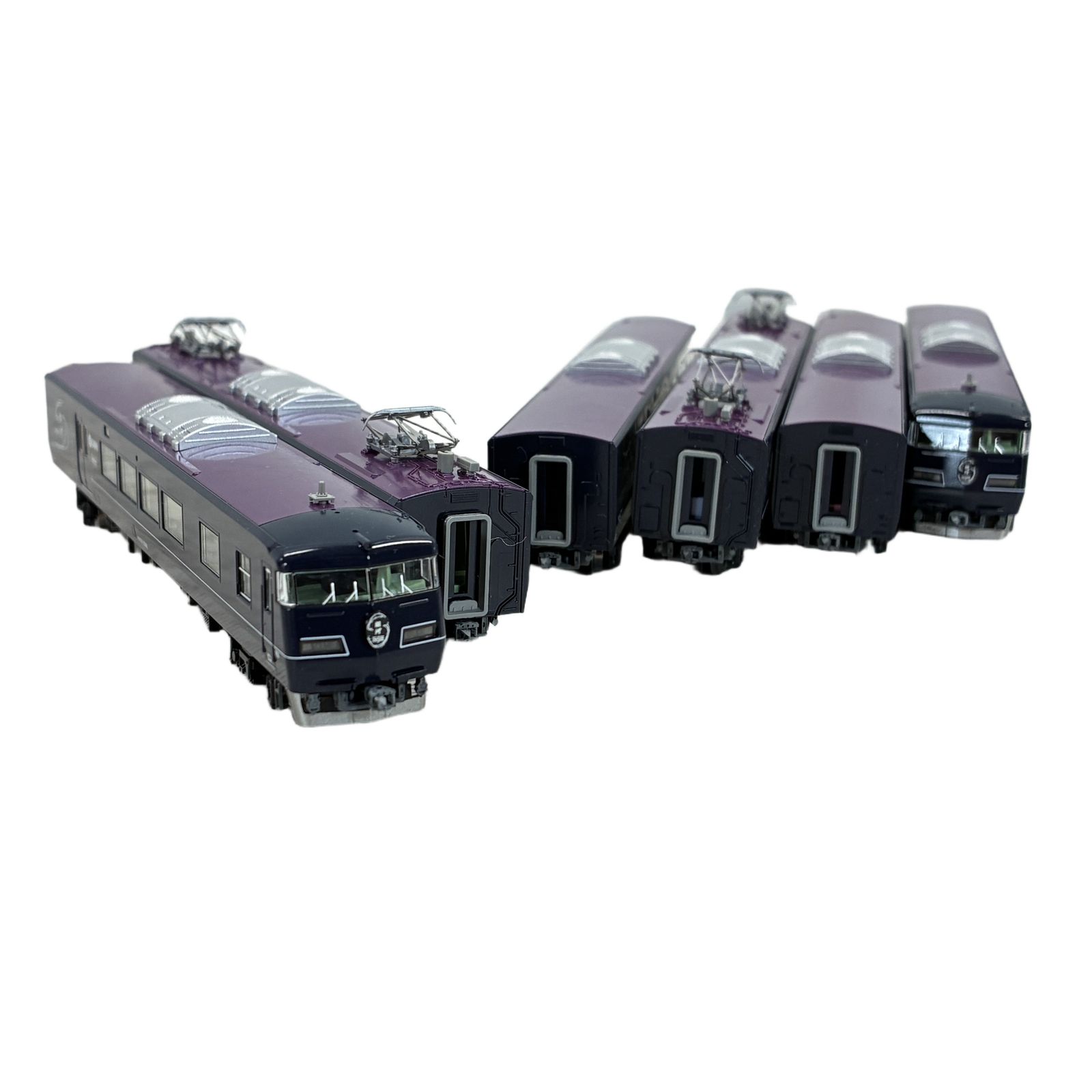 TOMIX 98714 JR 117 7000系電車 WEST EXPRESS 銀河 6両セット 鉄道模型