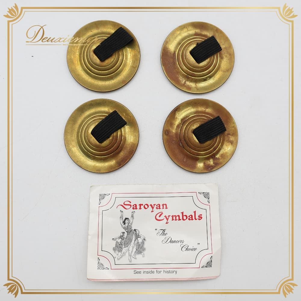 SAROYAN サロヤン ジルフィンガーシンバル Nefertitiベリーダンス ベリーダンス 小物 Saroyan サロヤン ジル フィンガーシンバル