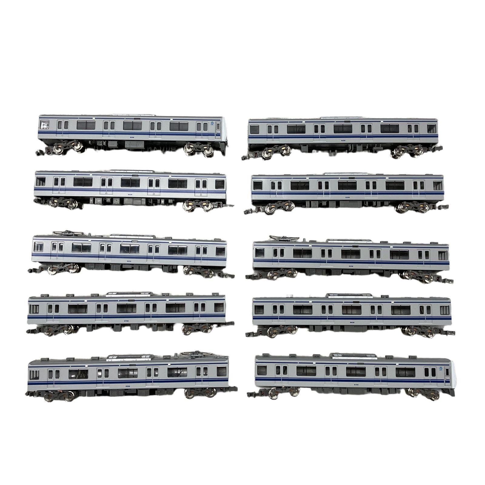 GREEN MAX 30805 30806 西武6000系 アルミ車 6156編成 機器更新車