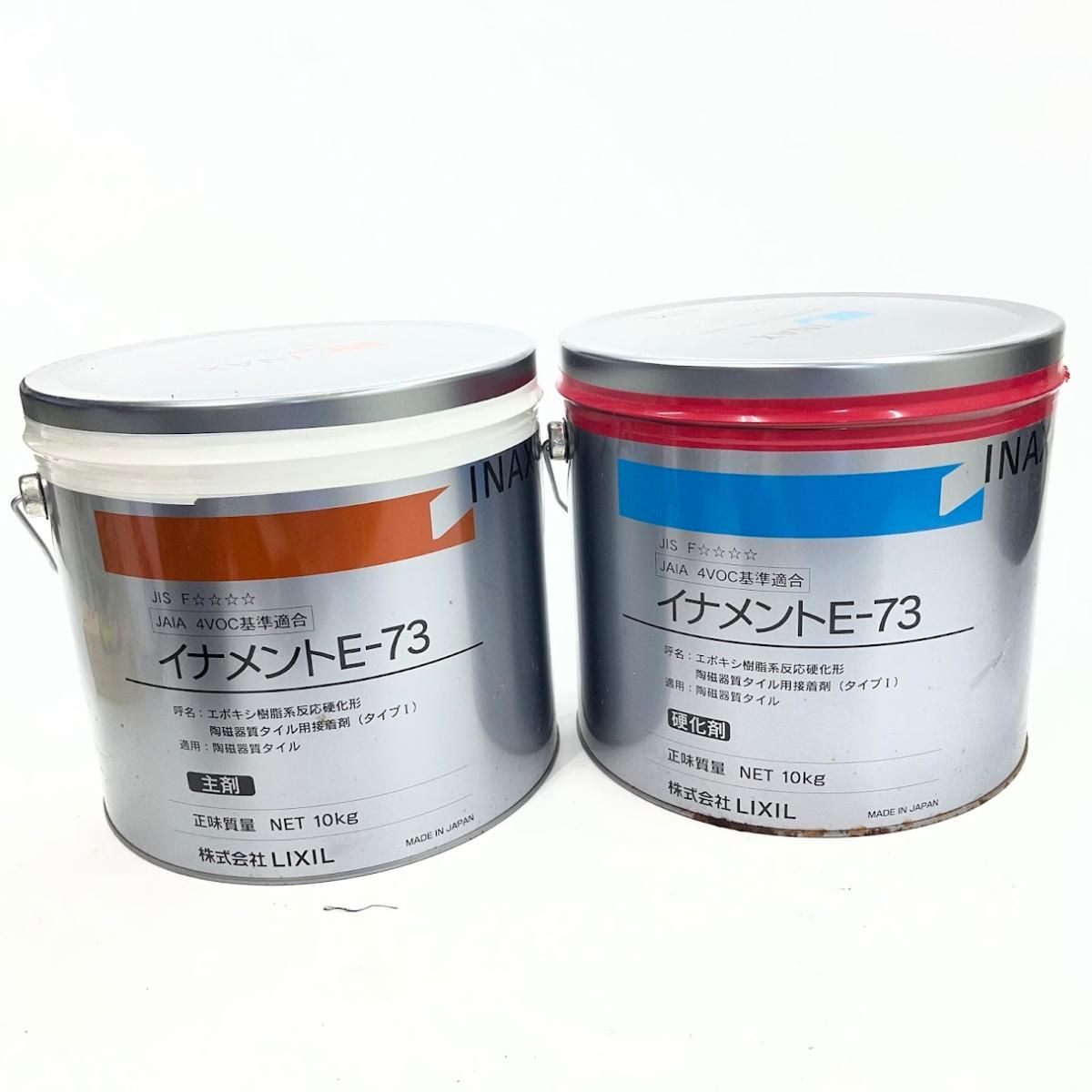 【置き古し】多用途多目的内装接着剤 イナメントE73-20KG リクシル 置き古し】多用途多目的内装接着剤 イナメントE73-20KG リクシル