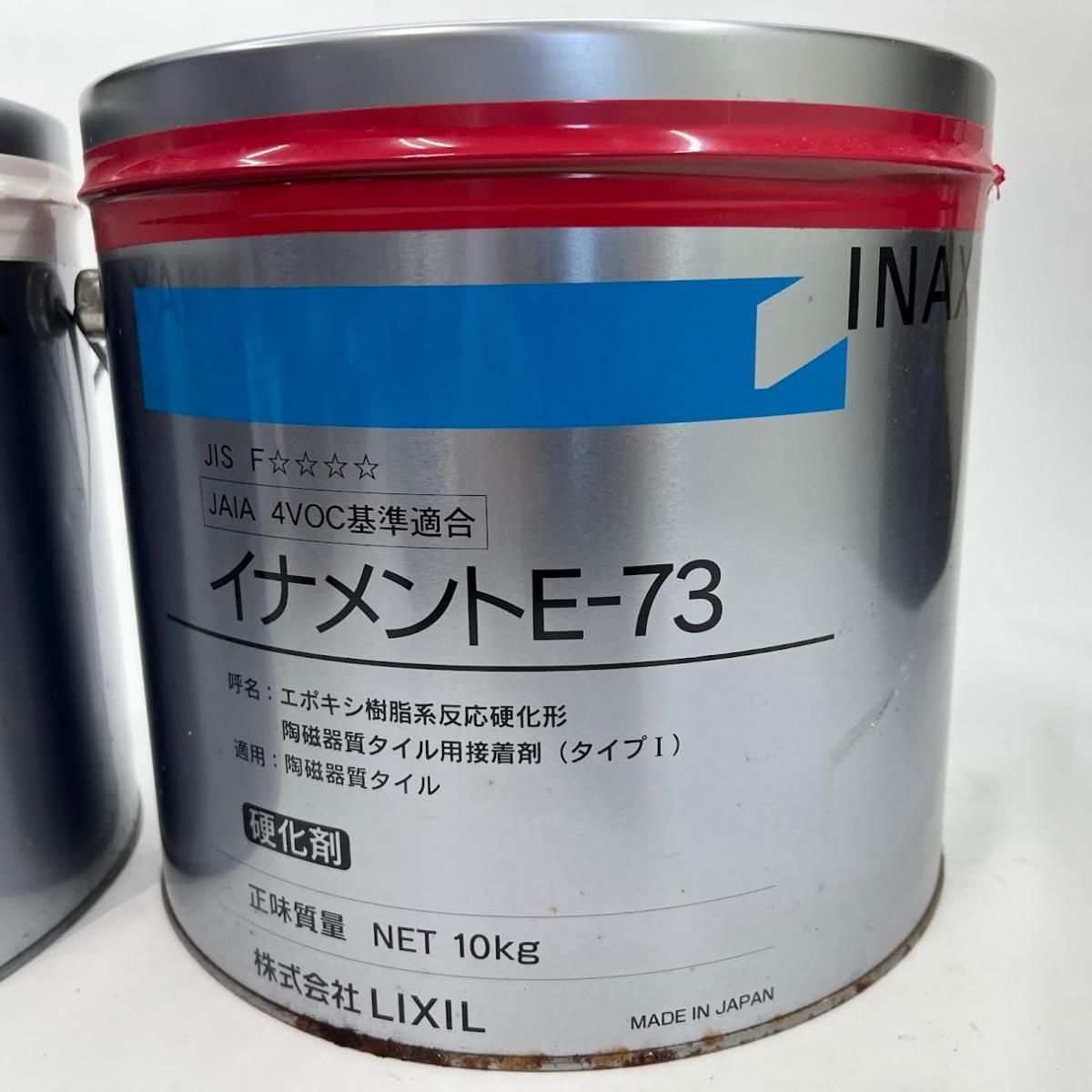 置き古し】多用途多目的内装接着剤 イナメントE73-20KG リクシル