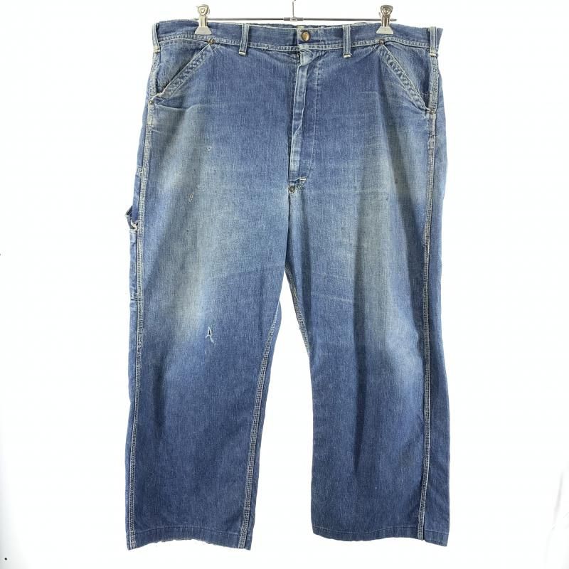 【中古】50s Lee ロングサイズL ペインターパンツ [19]