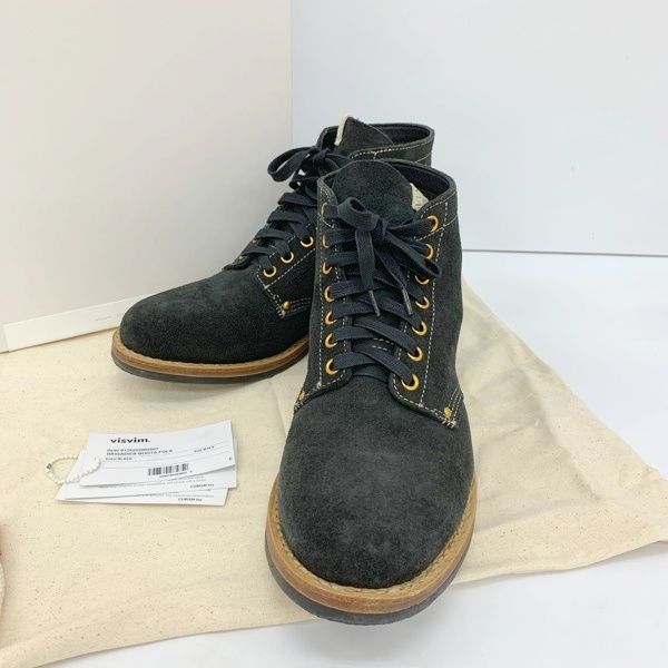 VISVIM ブーツ シューズ ビズビム/ヴィズヴィム VISVIM ヴィズヴィム ビズビム ブーツ シューズ レザー BRIGADIER