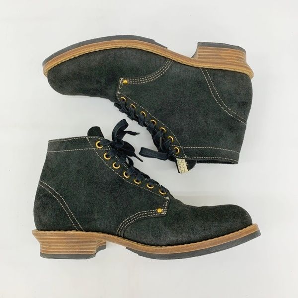 VISVIM ヴィズヴィム ビズビム ブーツ シューズ レザー BRIGADIER