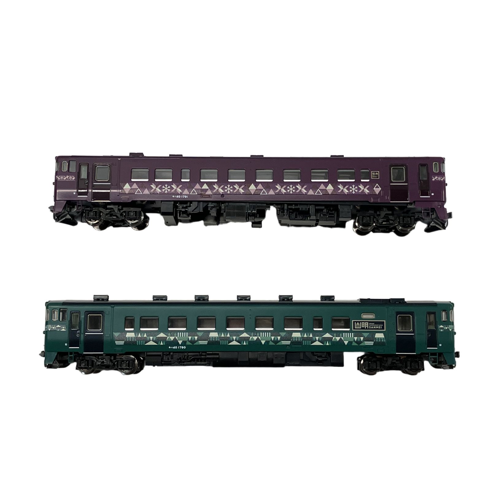 TOMIX 98101 JR キハ40 1700形 ディーゼルカー 山明・紫水 2両セット