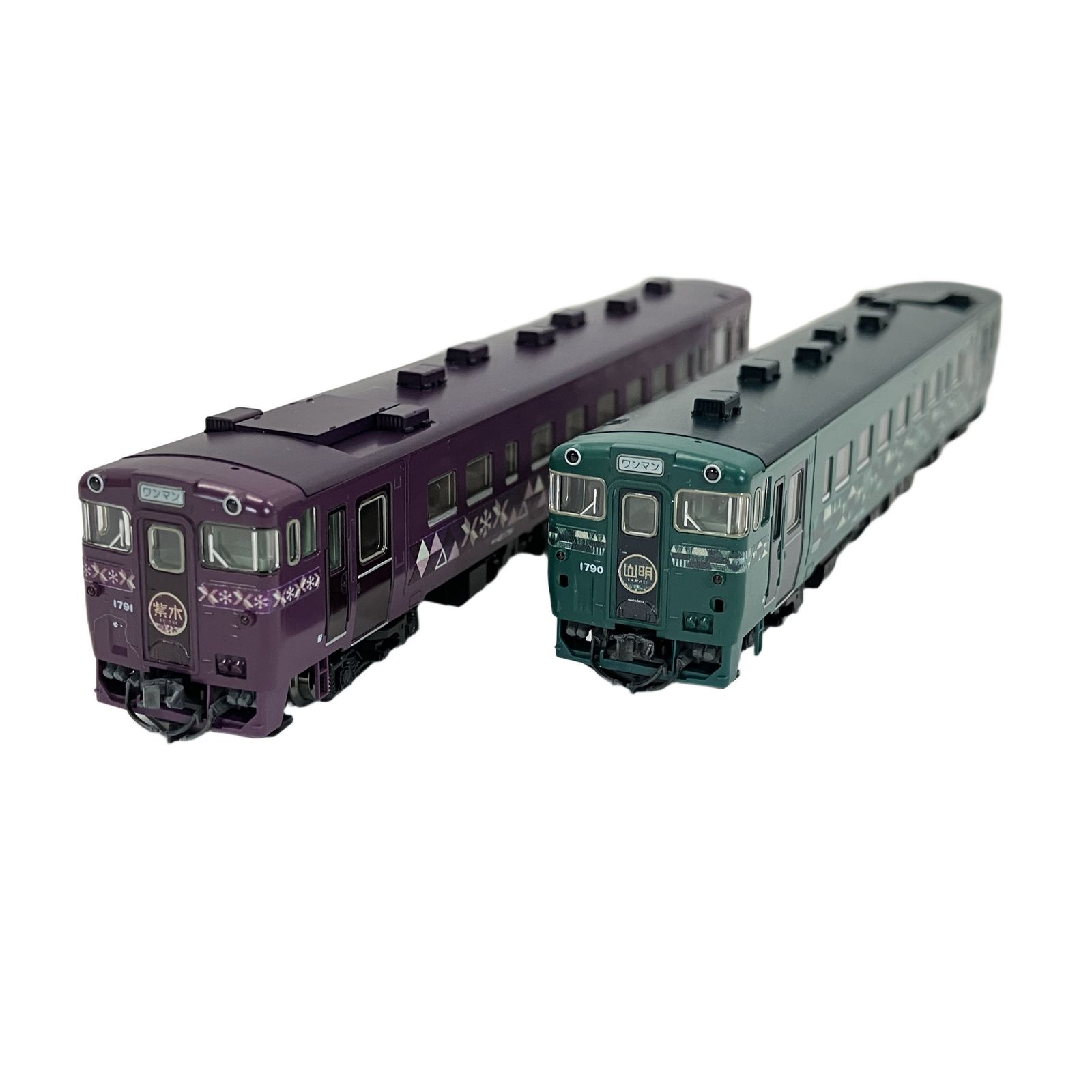 TOMIX 98101 JR キハ40 1700形 ディーゼルカー 山明・紫水 2両セット