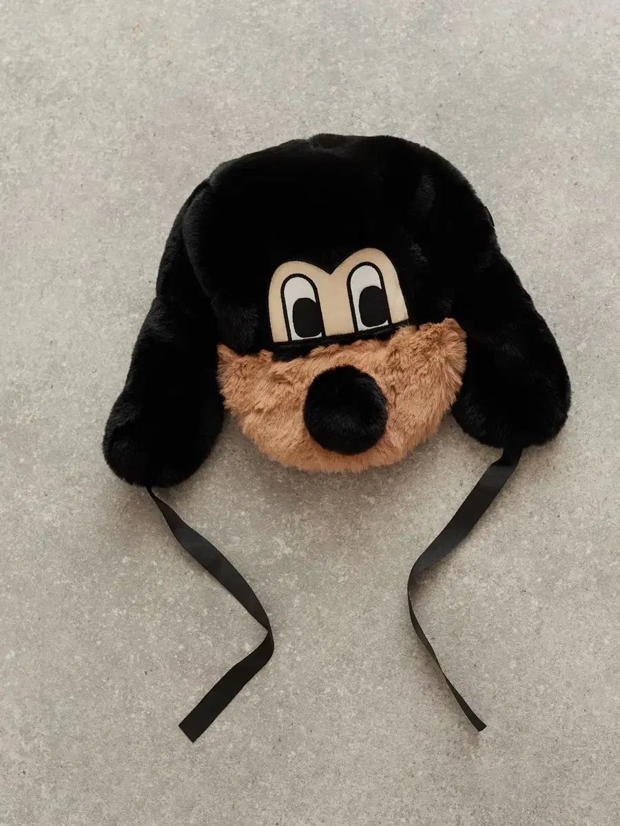 lazy oaf レイジー オフ トラッパー ハット ファー グーフィー 耳あて ウール 防寒 冬 トラッパーハット パンク ギャル