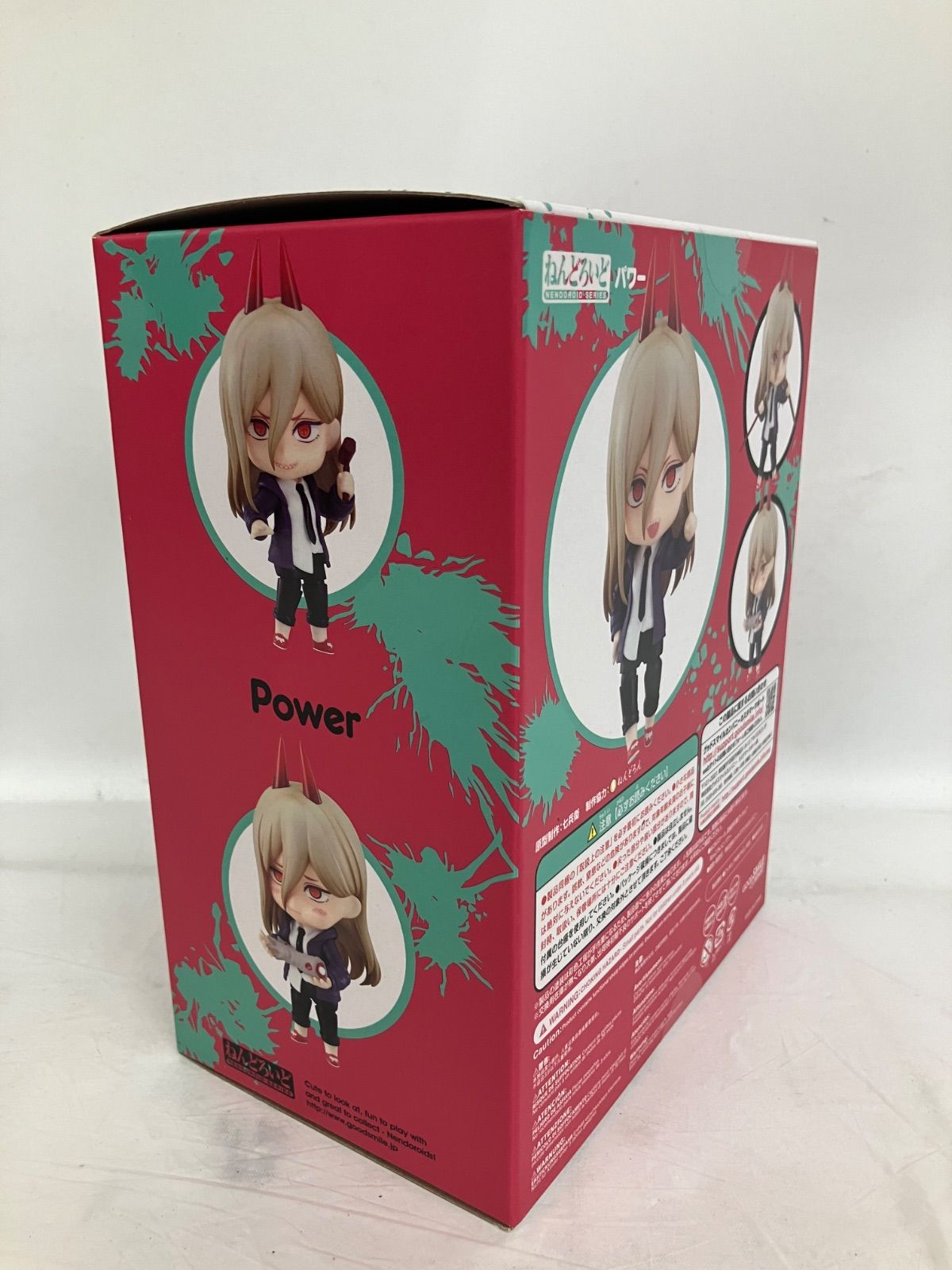 未開封 チェンソーマン ねんどろいど フィギュア パワー LF7A18 f101