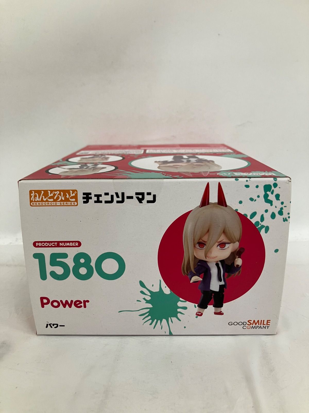 未開封 チェンソーマン ねんどろいど フィギュア パワー LF7A18 f101