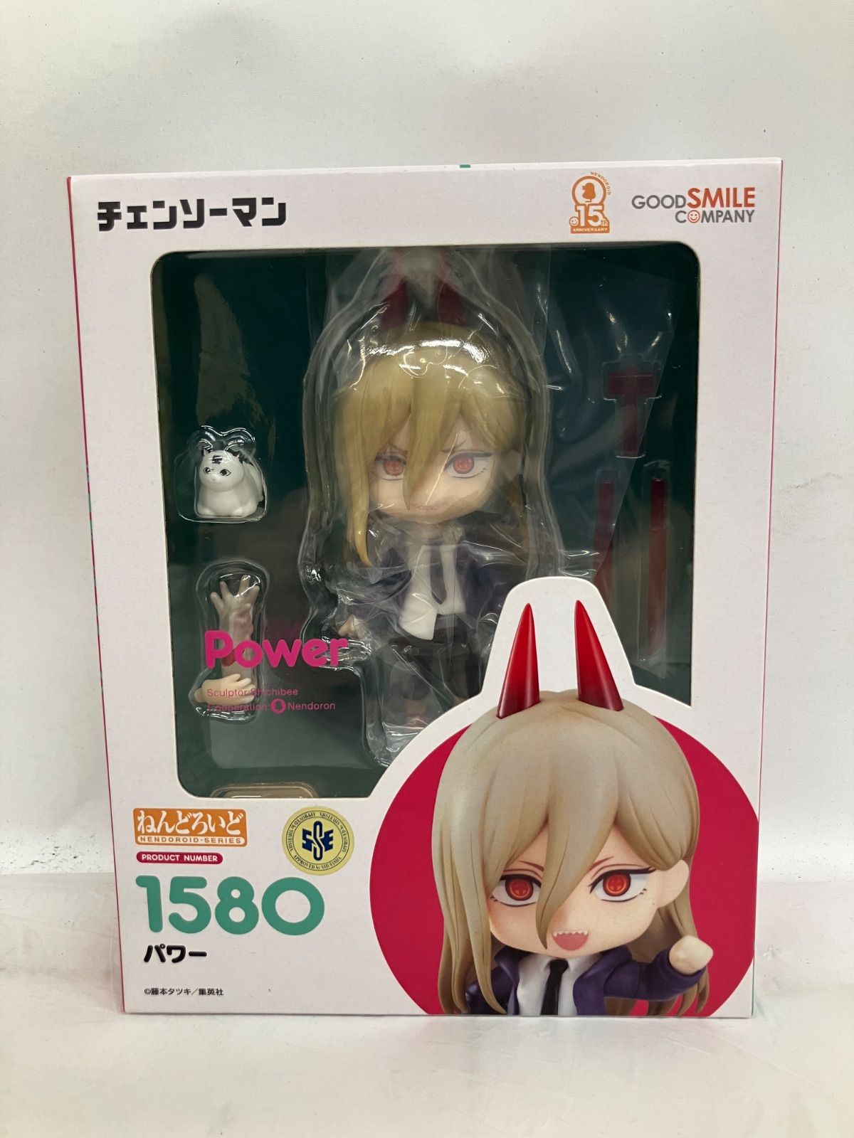 未開封 チェンソーマン ねんどろいど フィギュア パワー LF7A18 f101