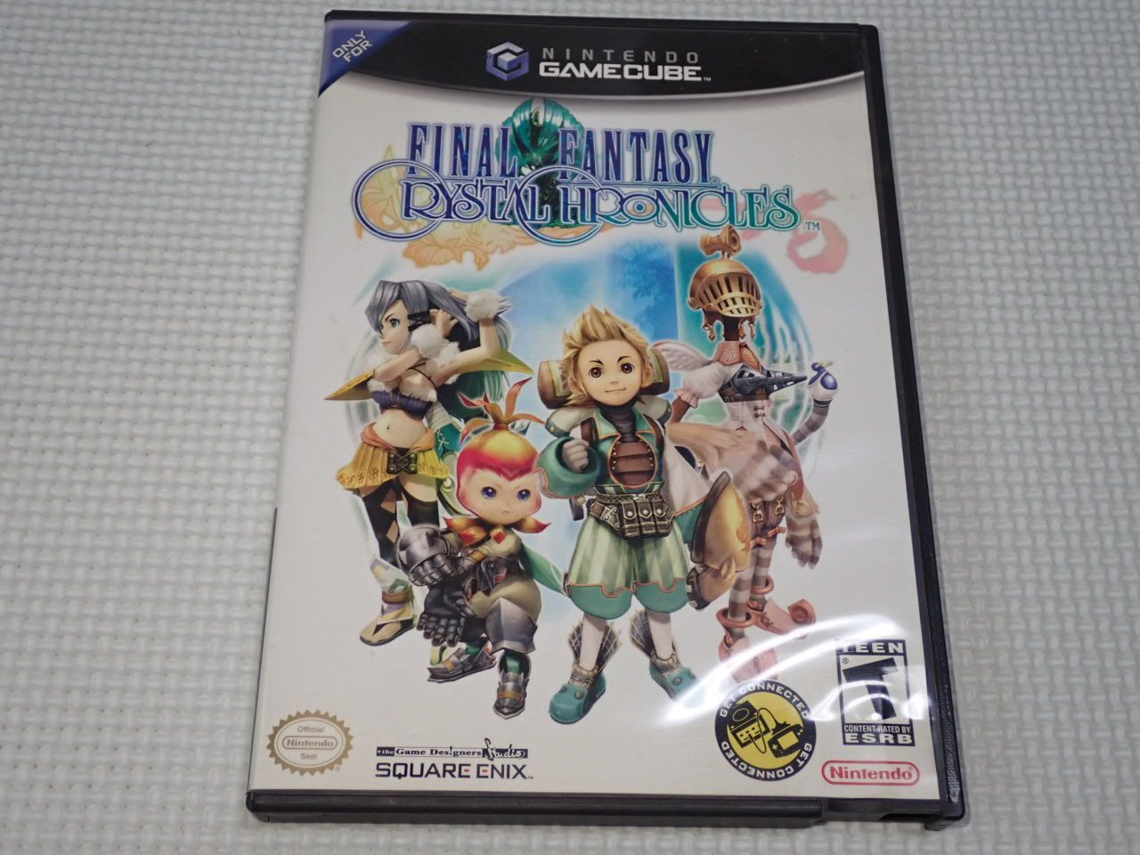 GC☆FINAL FANTASY CRYSTAL CHRONICLES 海外版 北米版 チラシ付 ゲーム