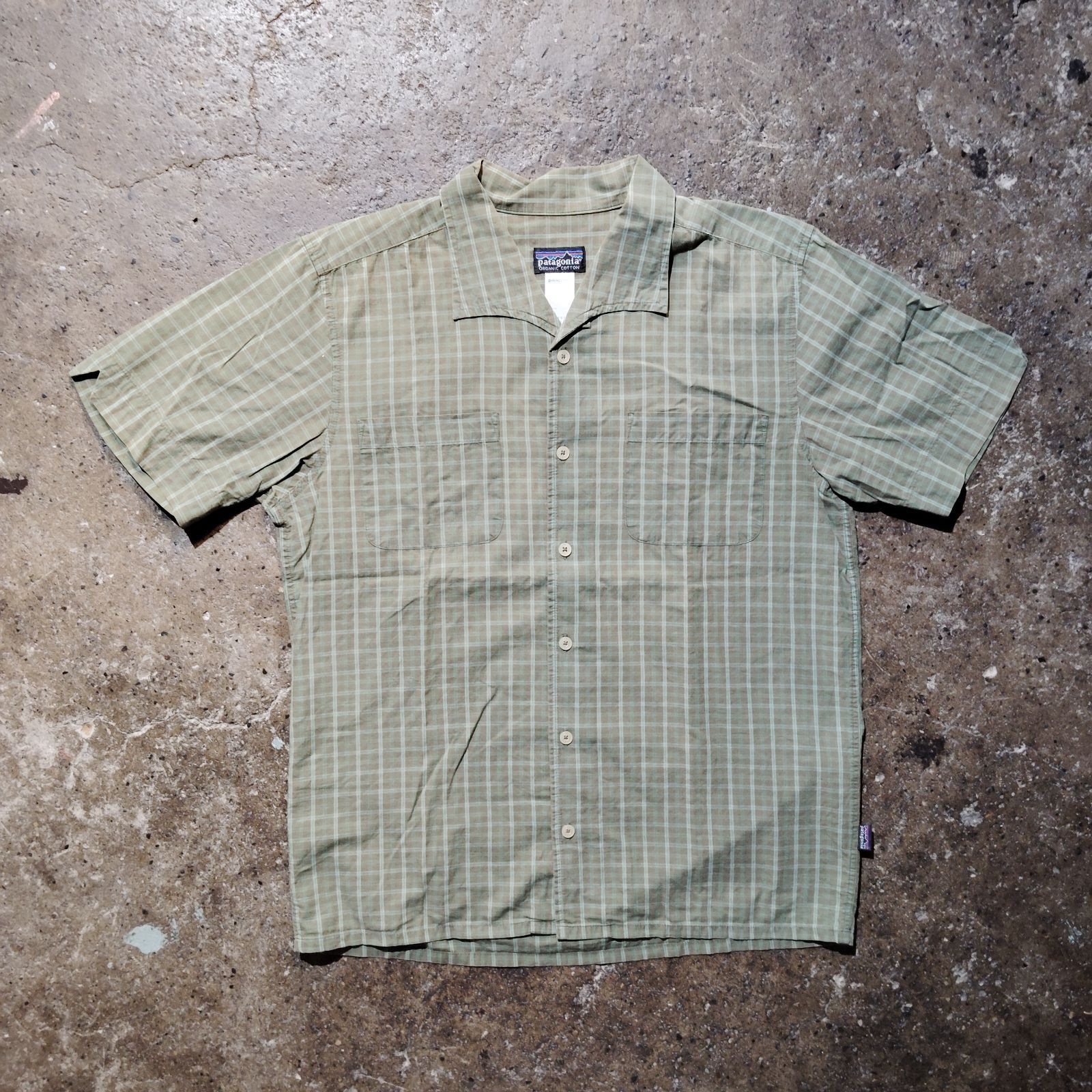Patagonia Bollocks Shirt パタゴニア ボロックスシャツ オーガニックコットン オープンカラーシャツ チェック STY53965
