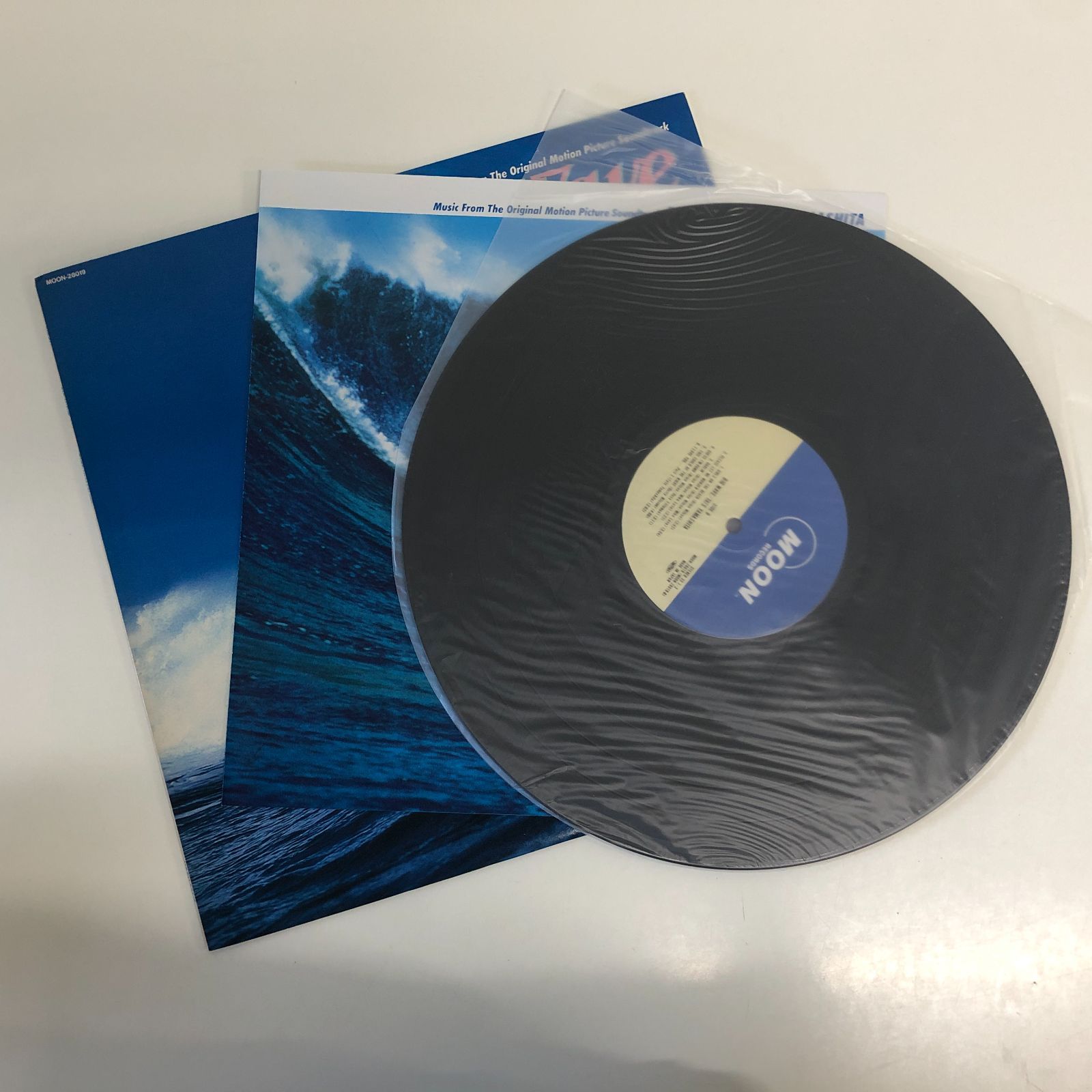 ◇[N]LP BIG WAVE / TATS YMASHITA 山下達郎 MOON-28019 - メルカリ
