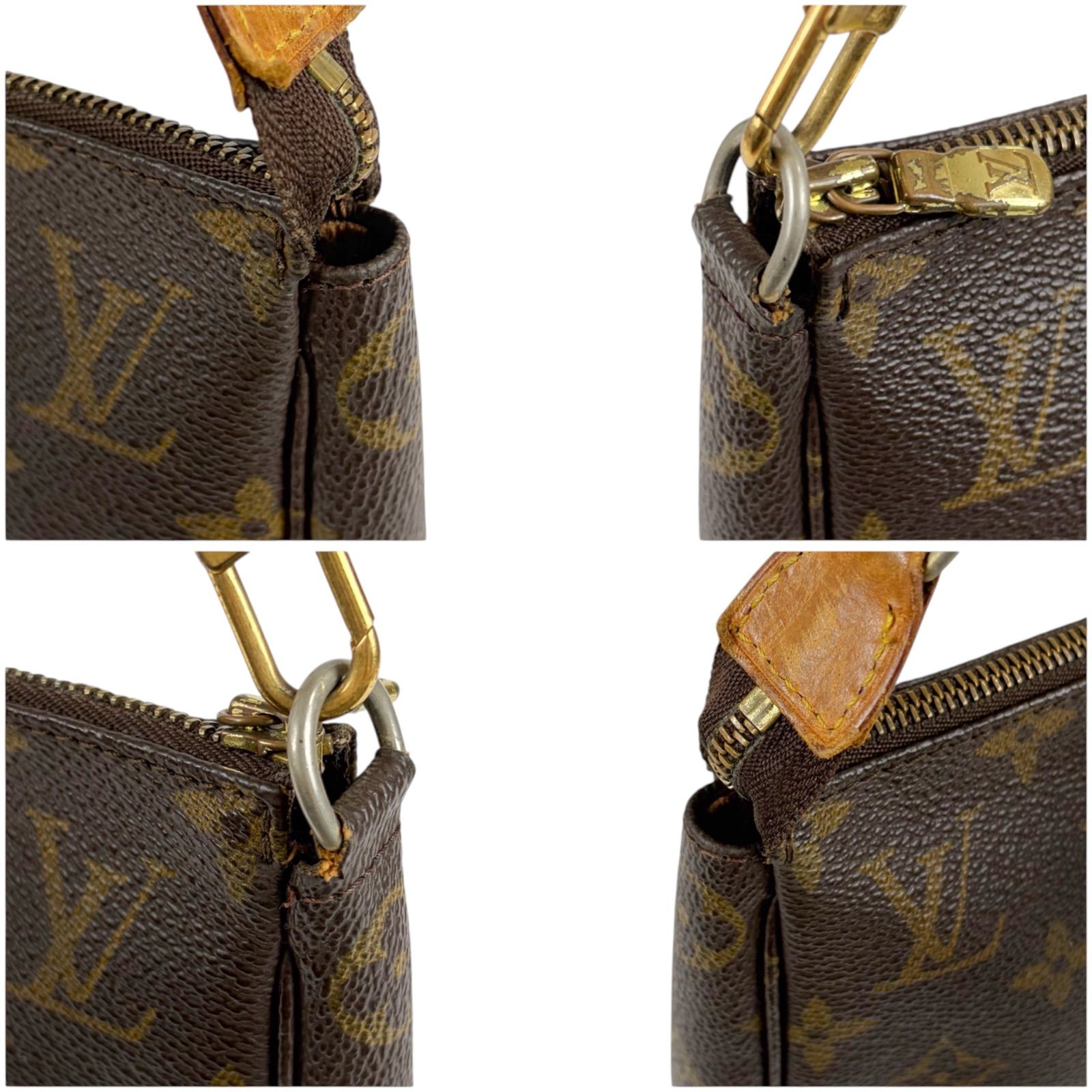 ルイヴィトン LOUIS VUITTON アクセソワール ポシェット モノグラム
