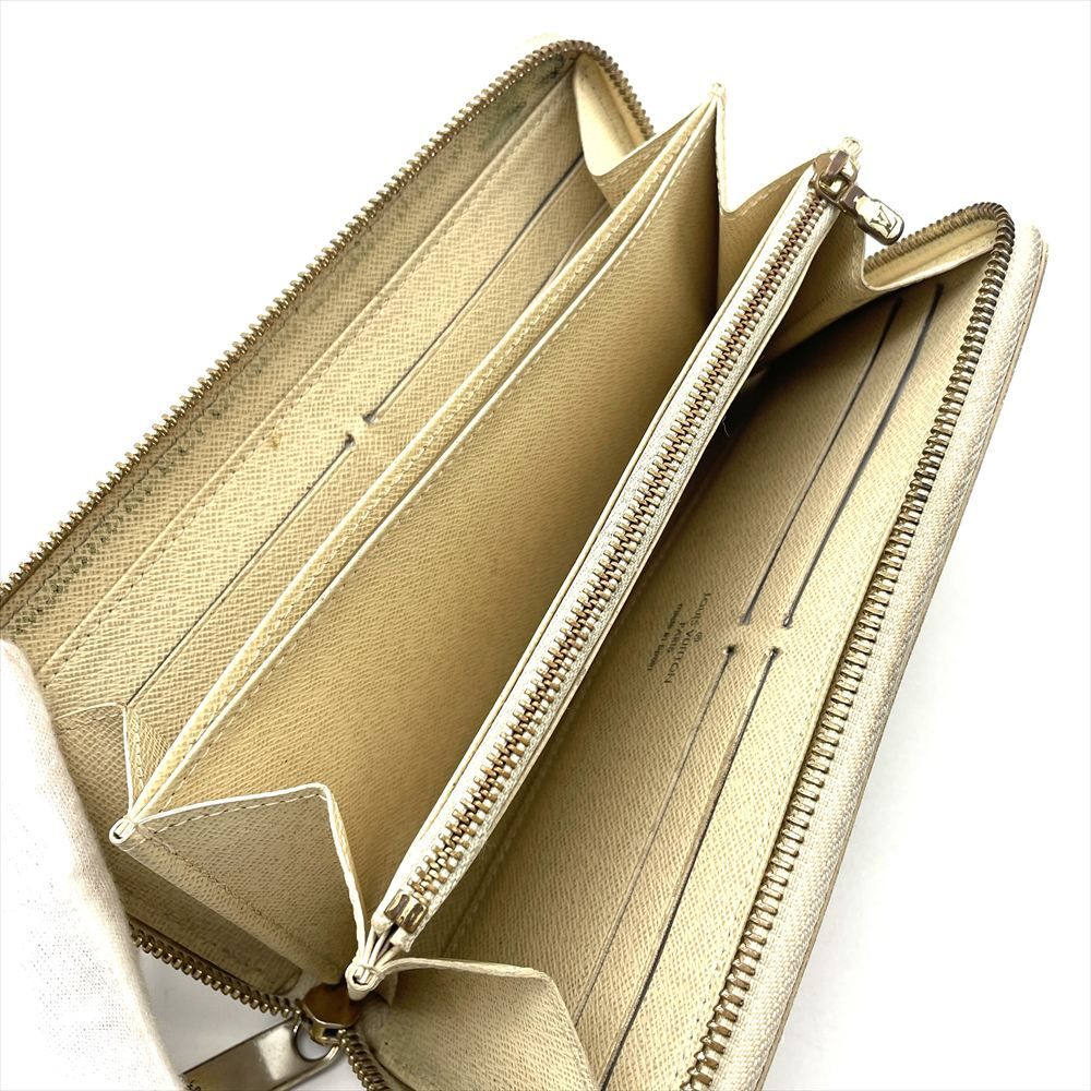 ルイヴィトン LOUIS VUITTON ジッピーウォレット 長財布 ダミエ