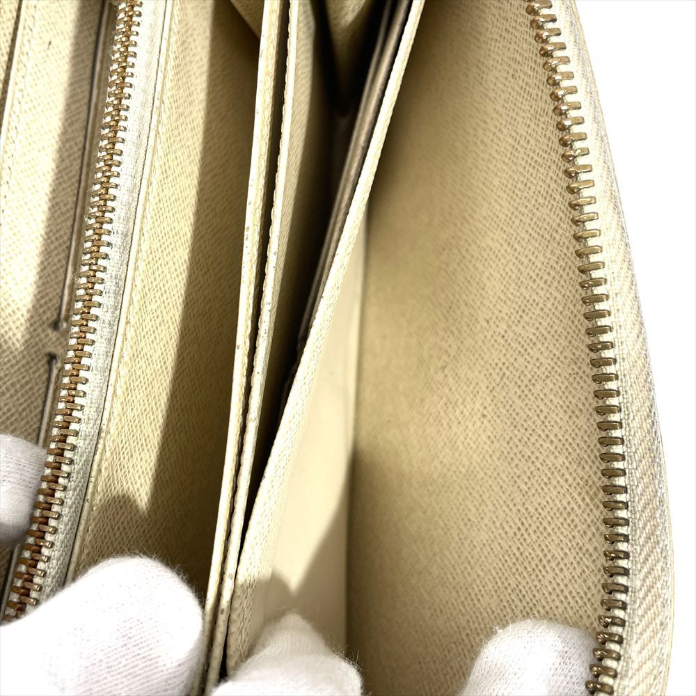 ルイヴィトン LOUIS VUITTON ジッピーウォレット 長財布 ダミエ