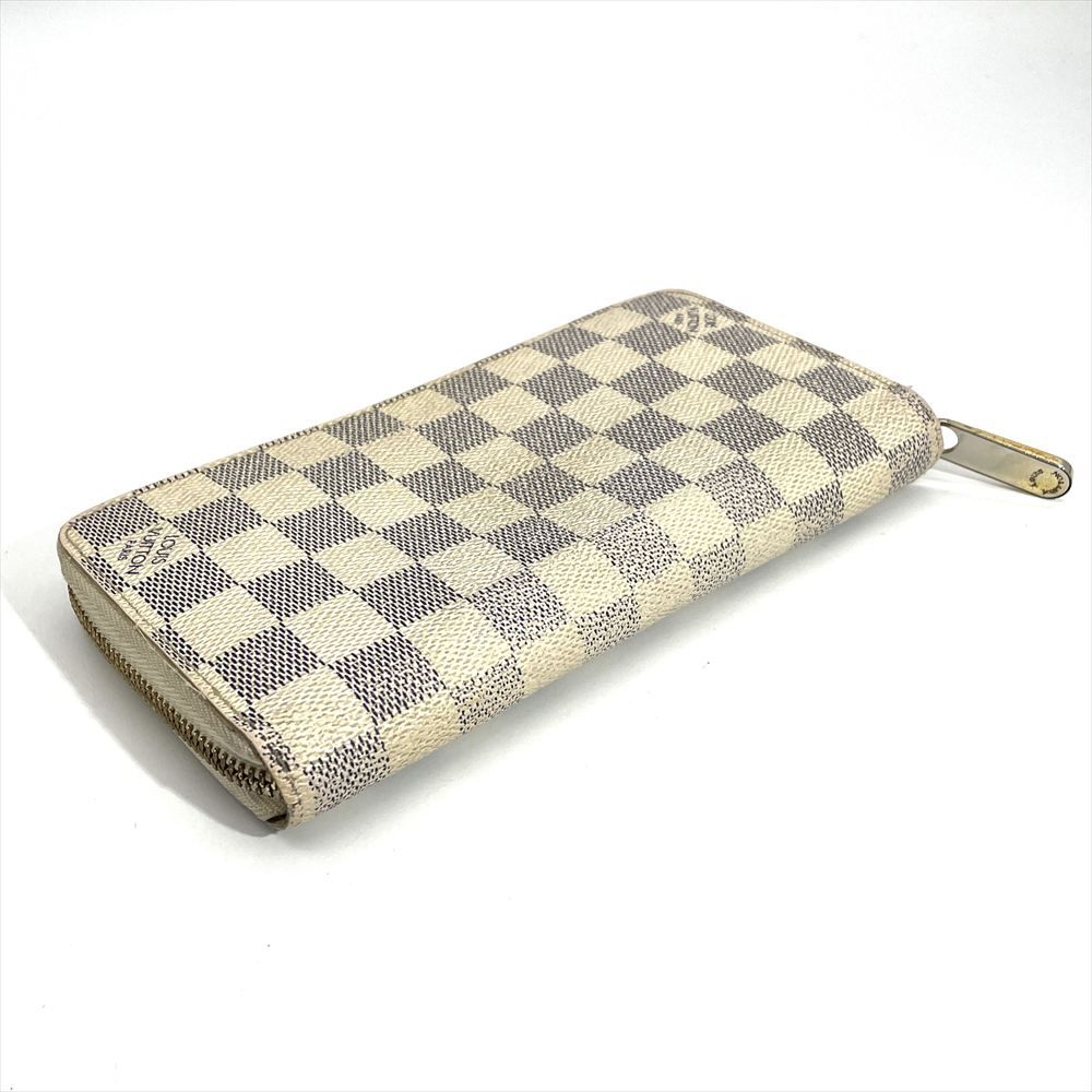 ルイヴィトン LOUIS VUITTON ジッピーウォレット 長財布 ダミエ