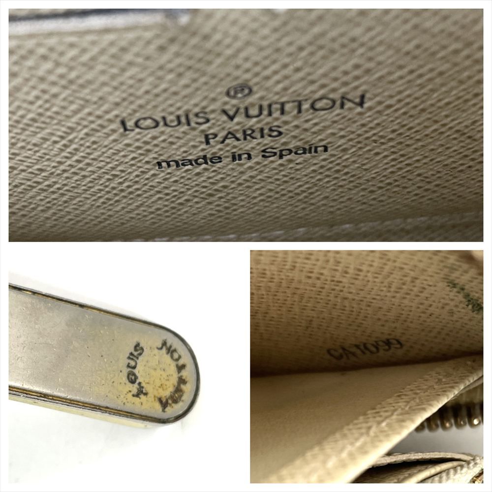 ルイヴィトン LOUIS VUITTON ジッピーウォレット 長財布 ダミエ