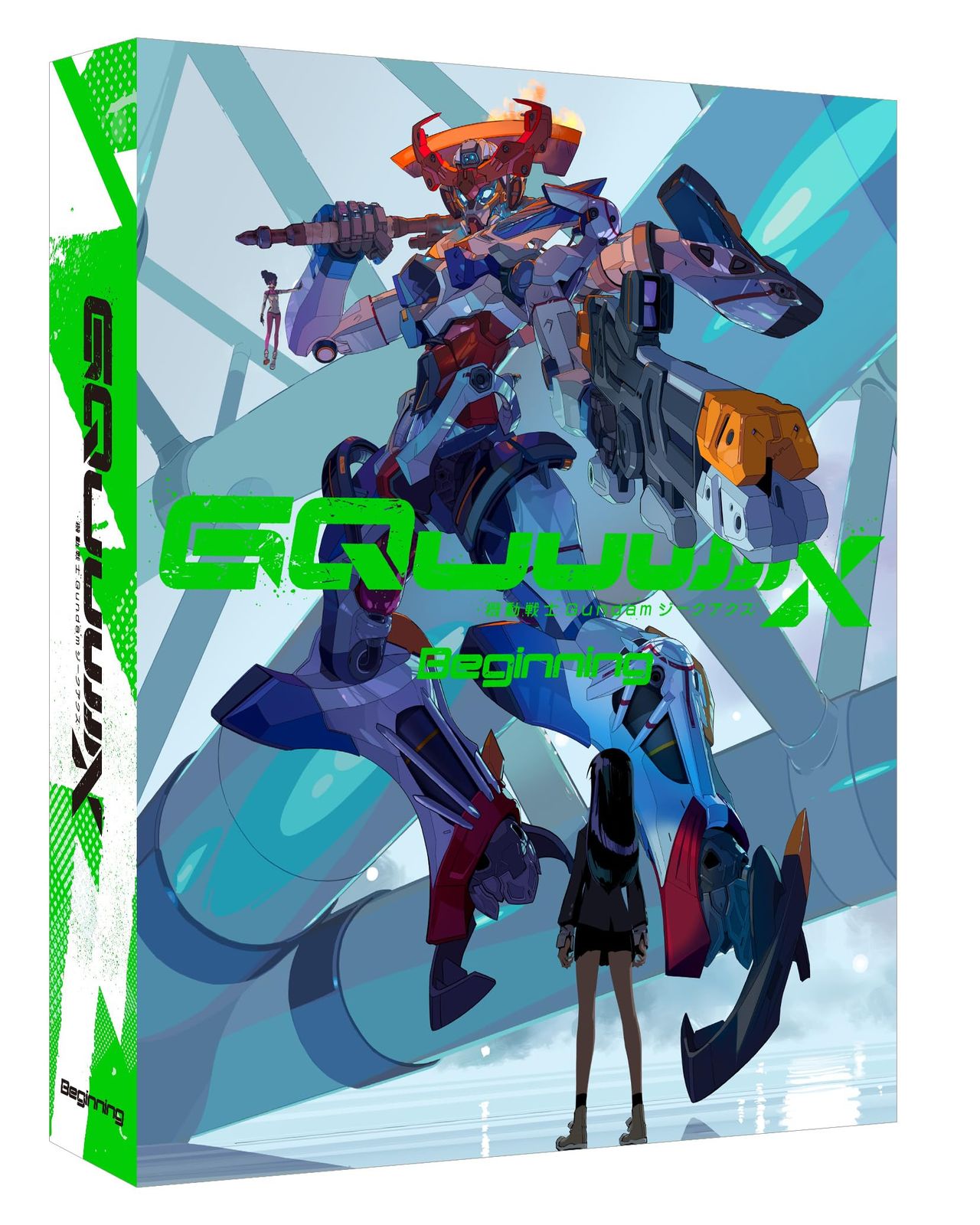 【新品未開封】機動戦士Gundam GQuuuuuuX -Beginning-　（4K ULTRA HD Blu-ray+Blu-ray） 黒沢ともよ (出演) 形式: Blu-ray 8,192円