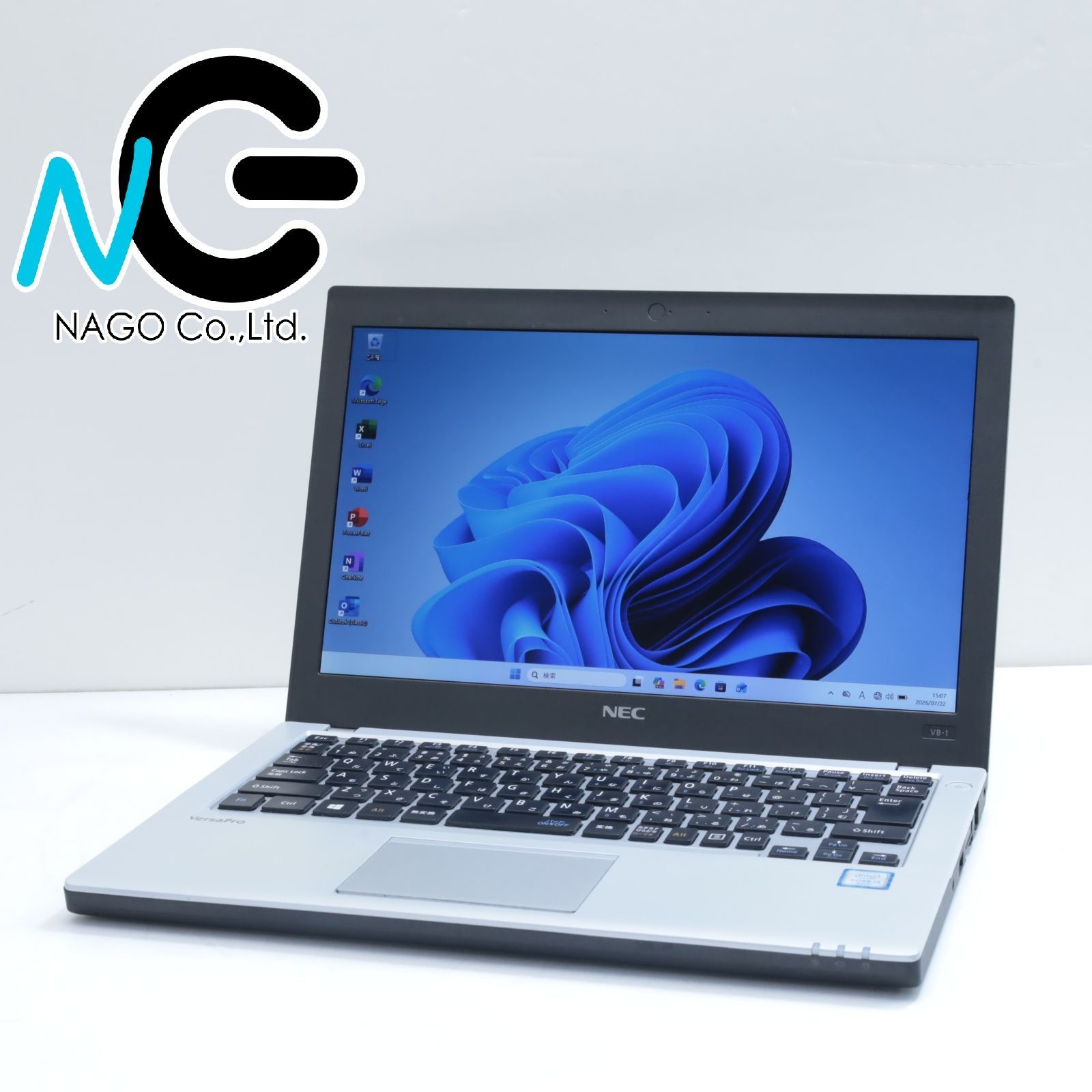 NEC VersaPro VB Win11 Office2019 SSD128GB - メルカリ