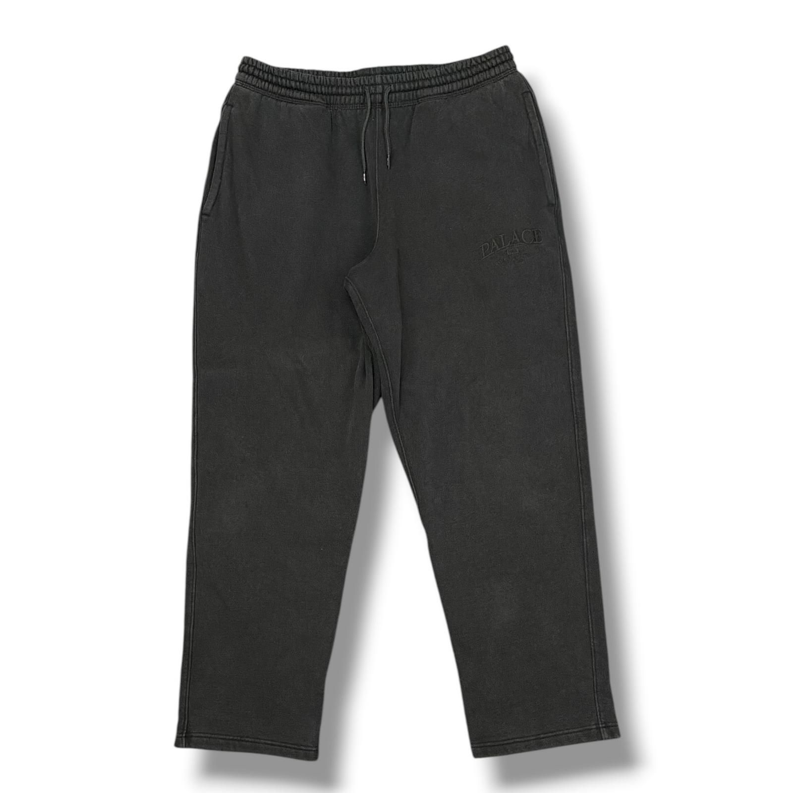 PALACE Unitas Pigment Wash Jogger ユニタスピグメントウォッシュジョガー スウェットパンツ イージーパンツ パレス P28JG002 ブラック L （20148M） PALACE Unitas Pigment Wash Jogger ユニタスピグメントウォッシュ