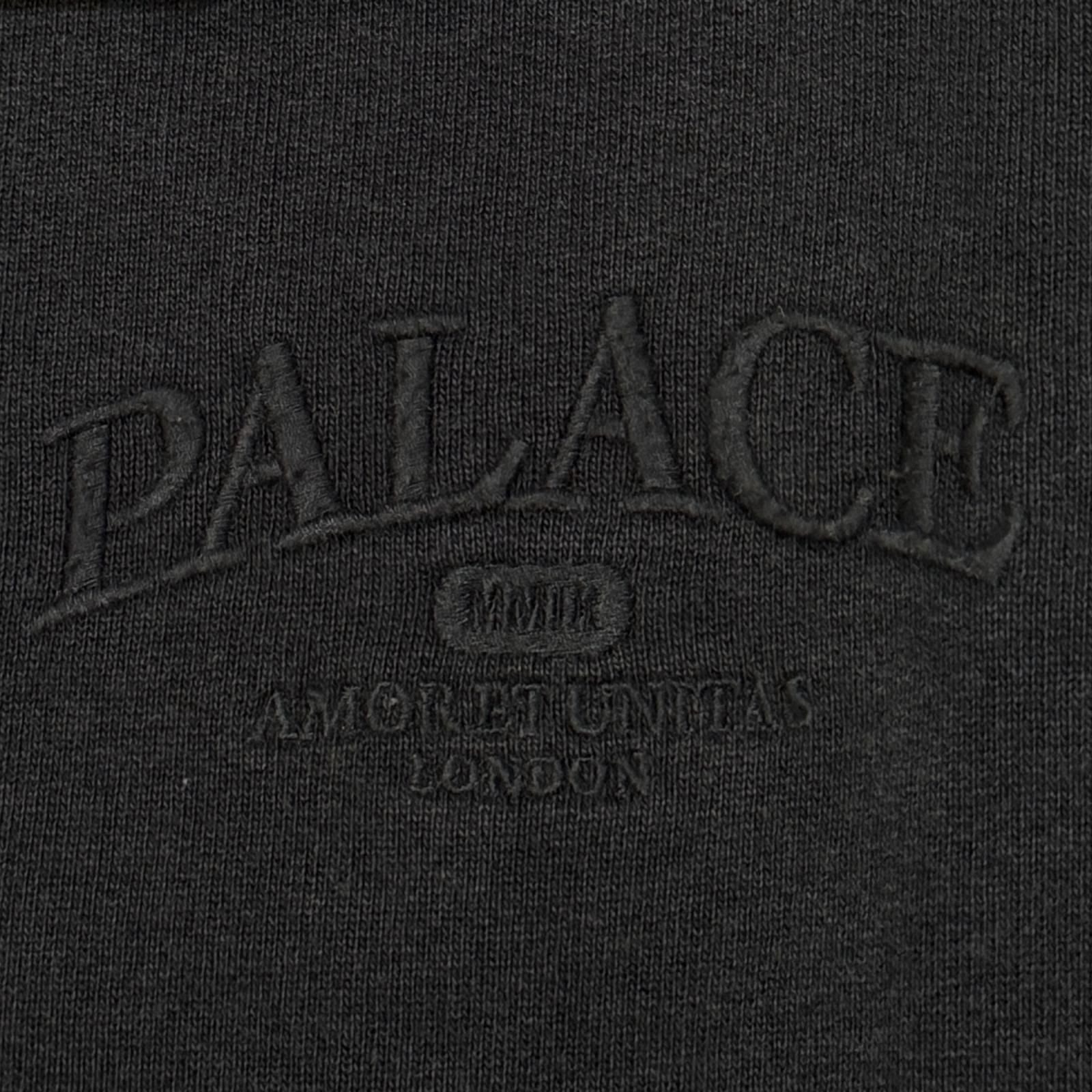PALACE Unitas Pigment Wash Jogger ユニタスピグメントウォッシュジョガー スウェットパンツ イージーパンツ パレス P28JG002 ブラック L （20148M） PALACE Unitas Pigment Wash Jogger ユニタスピグメントウォッシュ