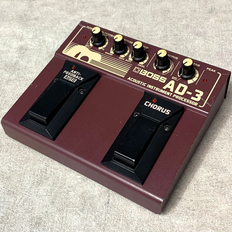 加古川店】【楽器】 中古 BOSS | ボス エフェクター AD-3 Acoustic
