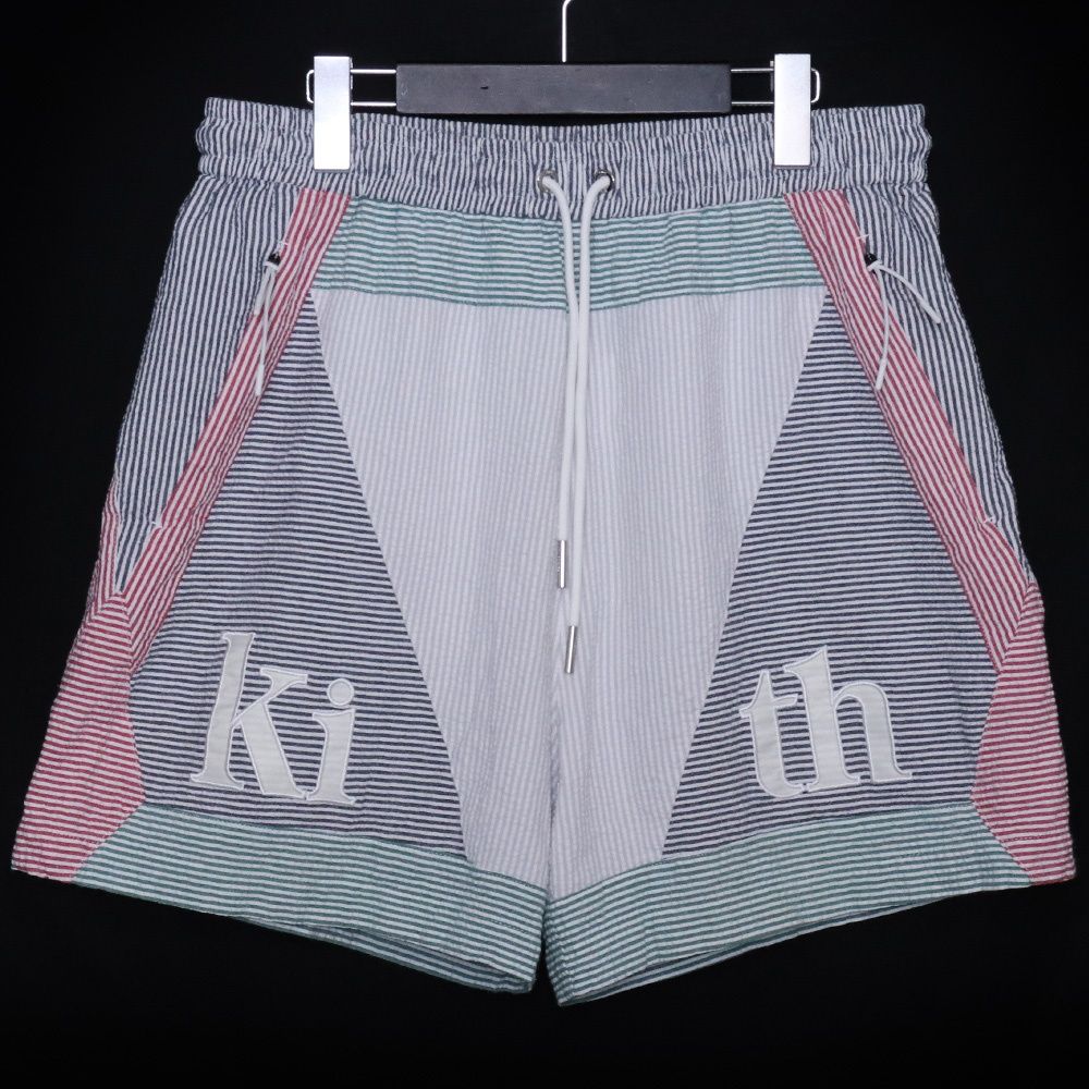 KITH Seersucker Turbo Short Mサイズ グレー - メルカリ