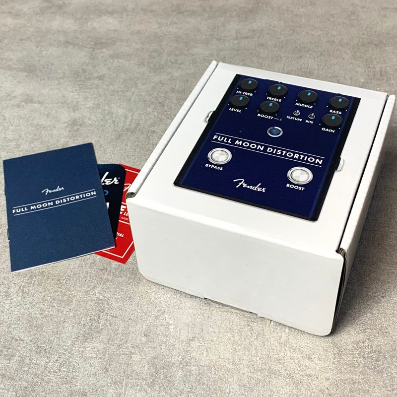 加古川店】【楽器】 中古 Fender | フェンダー エフェクター Full Moon