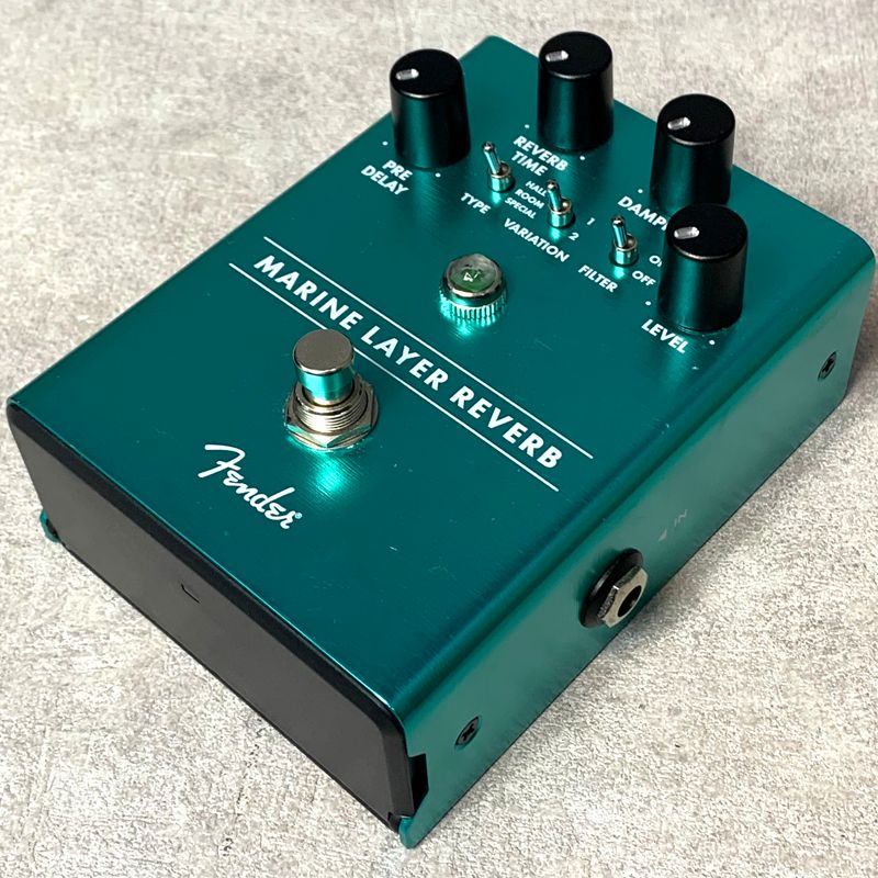 加古川店】【楽器】 中古 Fender | フェンダー エフェクター Marine