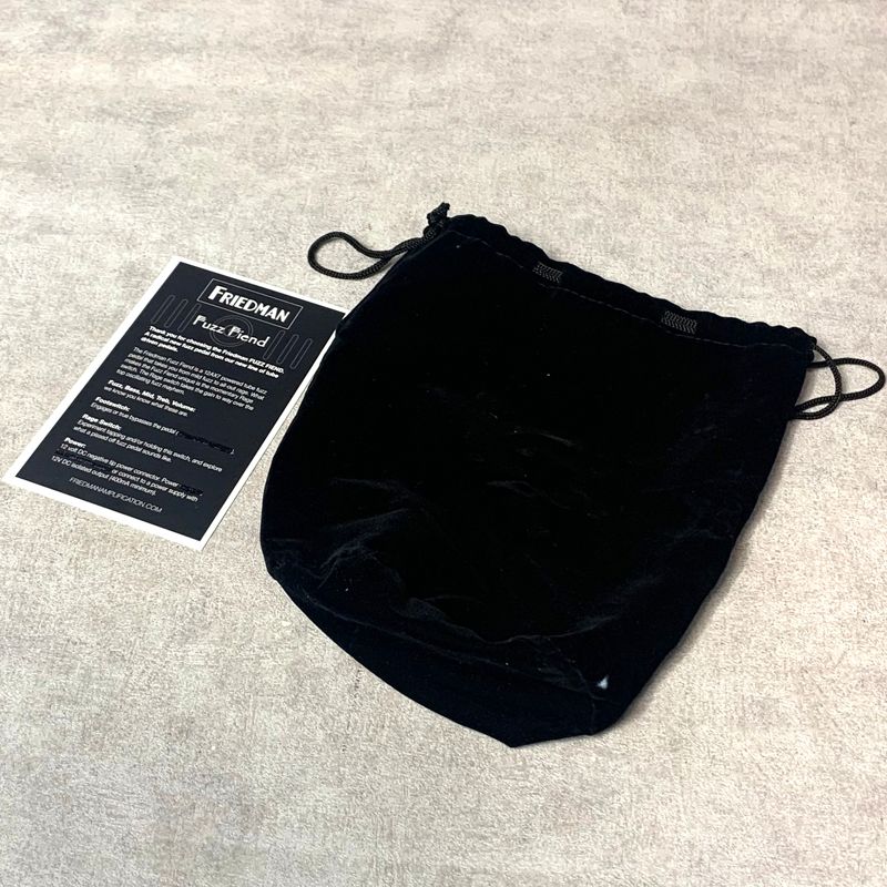 加古川店】【楽器】 中古 Friedman | フリードマン エフェクター Fuzz