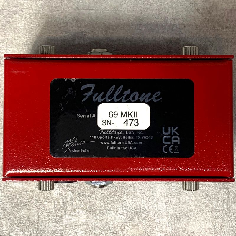 加古川店】【楽器】 中古 Fulltone | フルトーン エフェクター THE 69