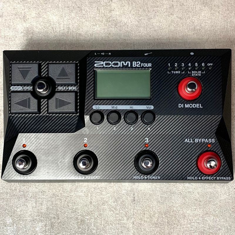 加古川店】【楽器】 中古 ZOOM | ズーム エフェクター B2 FOUR ベース