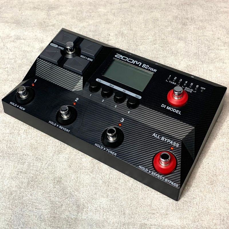 加古川店】【楽器】 中古 ZOOM | ズーム エフェクター B2 FOUR ベース