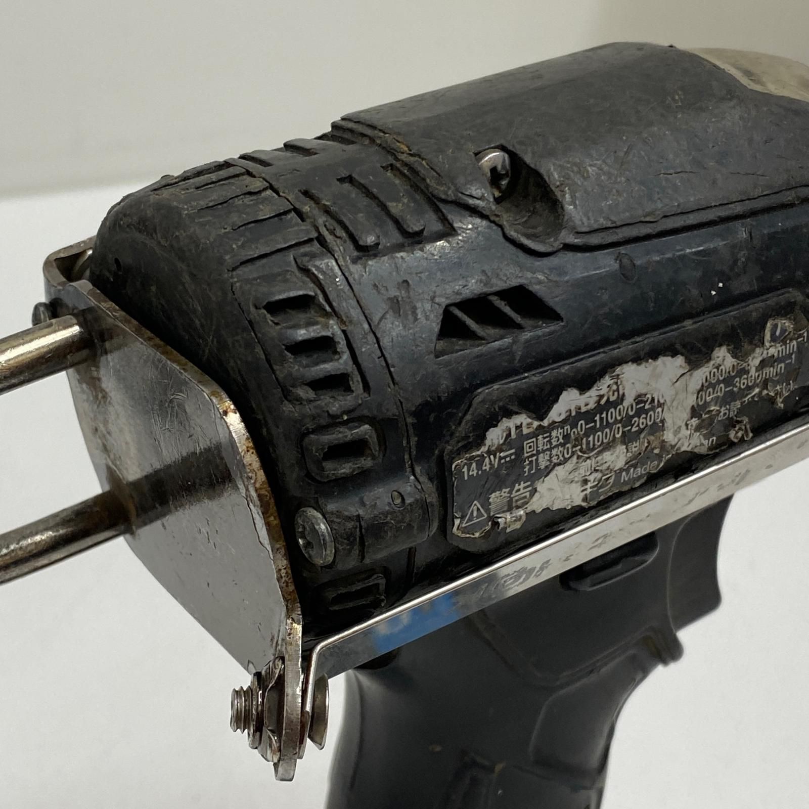 加古川店】 makita 14.4V充電式インパクトドライバ TD161DRGX 基本仕様