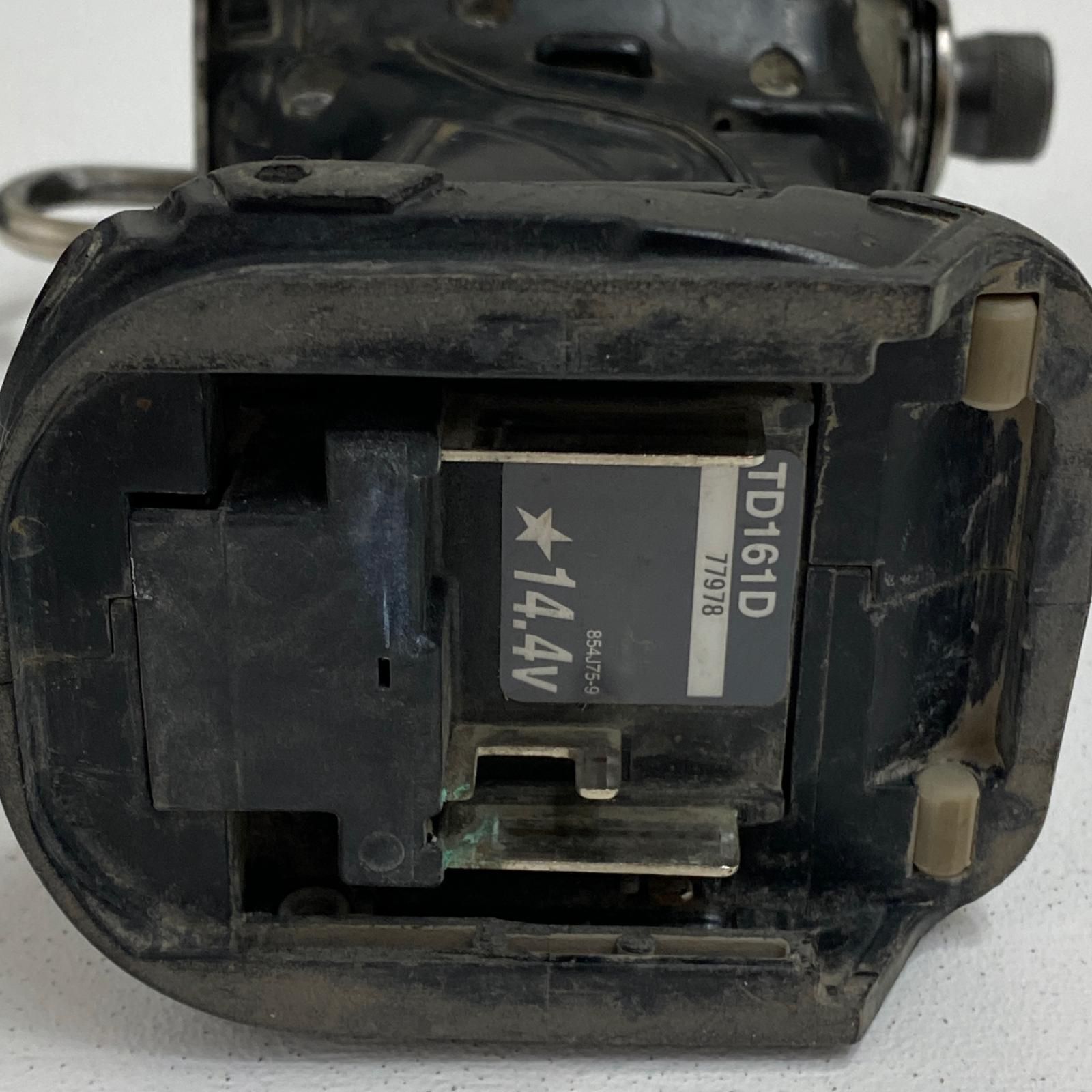 加古川店】 makita 14.4V充電式インパクトドライバ TD161DRGX 基本仕様
