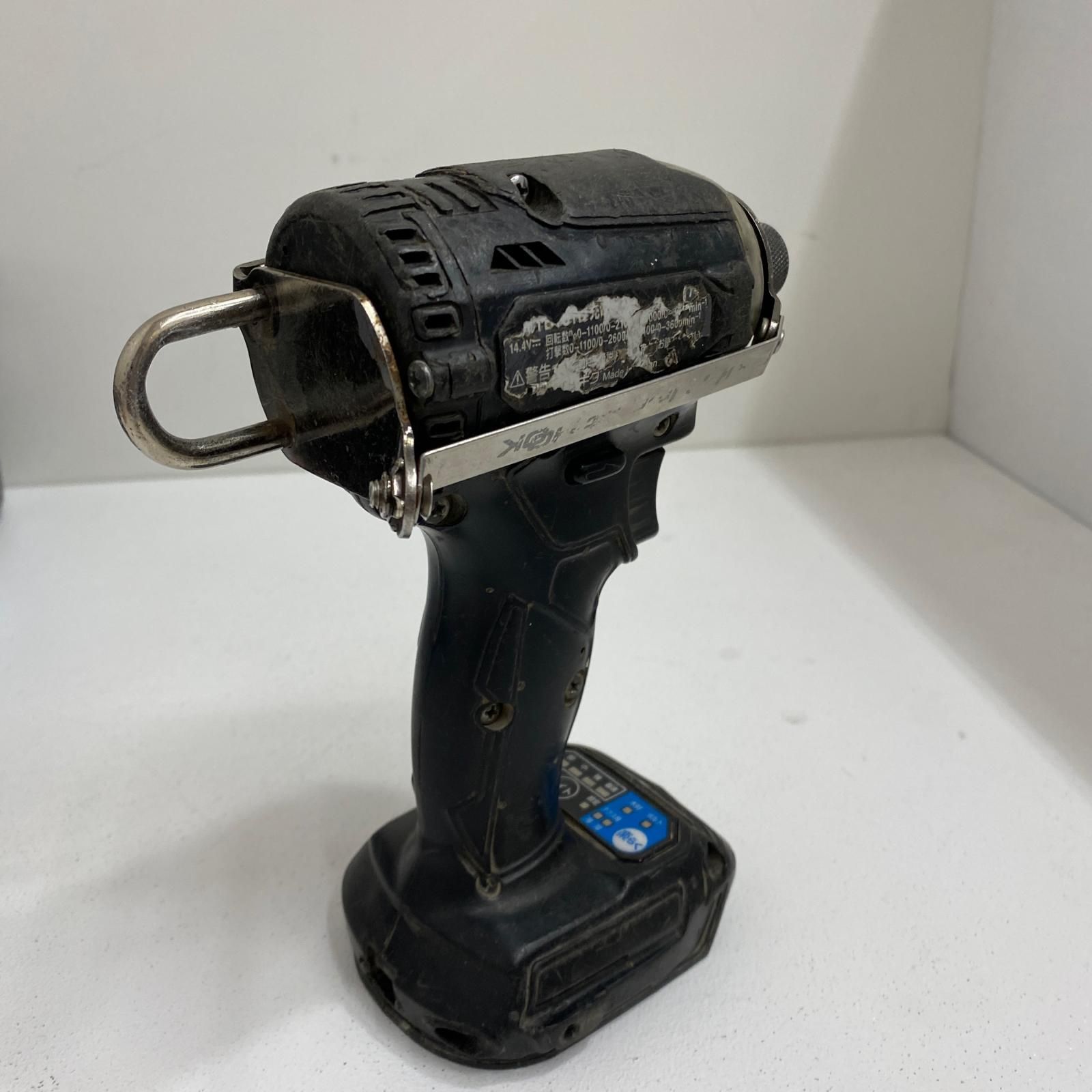 加古川店】 makita 14.4V充電式インパクトドライバ TD161DRGX 基本仕様