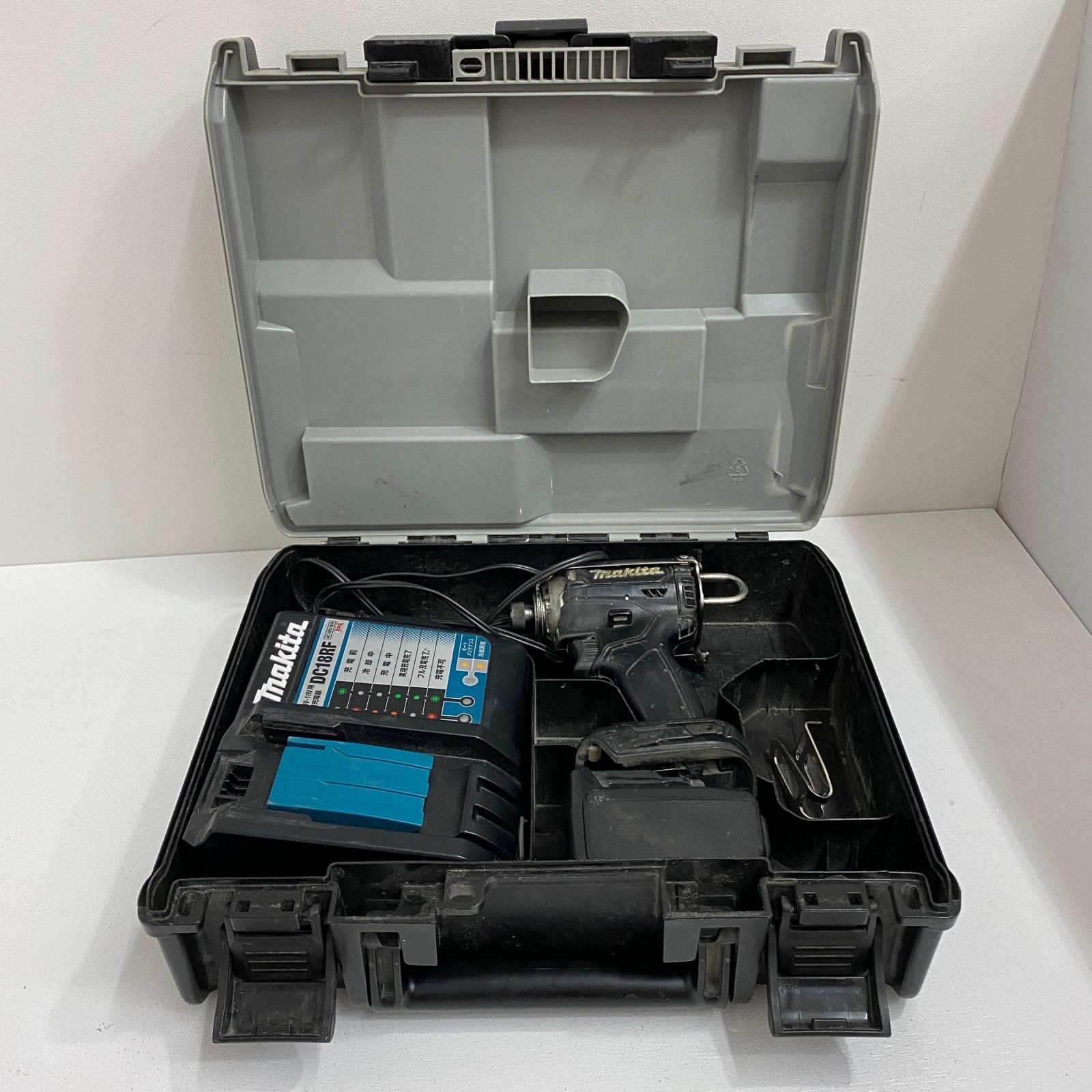 加古川店】 makita 14.4V充電式インパクトドライバ TD161DRGX 基本仕様