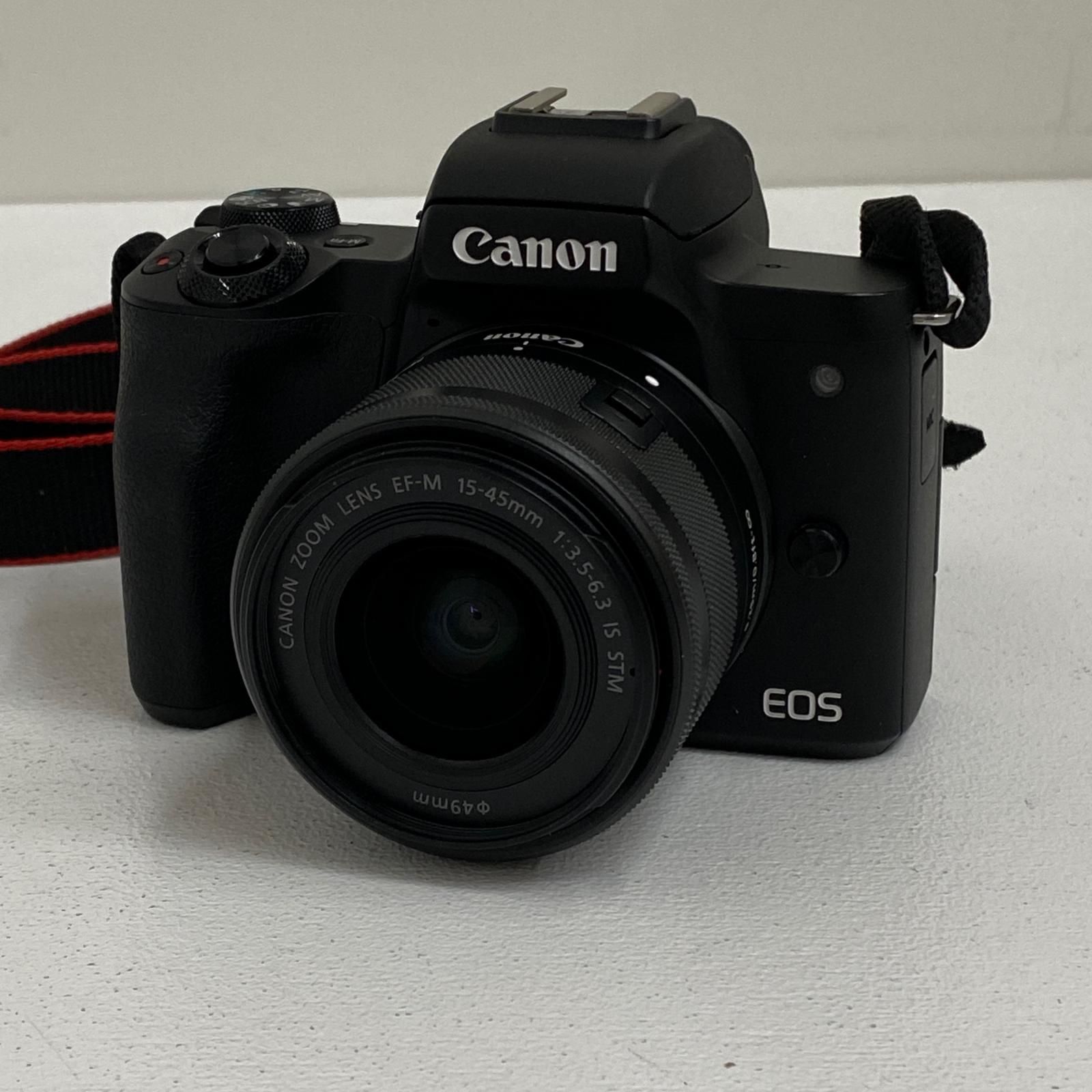 加古川店】 Canon EOS Kiss M2 ダブルズームキット DS426843 ミラー
