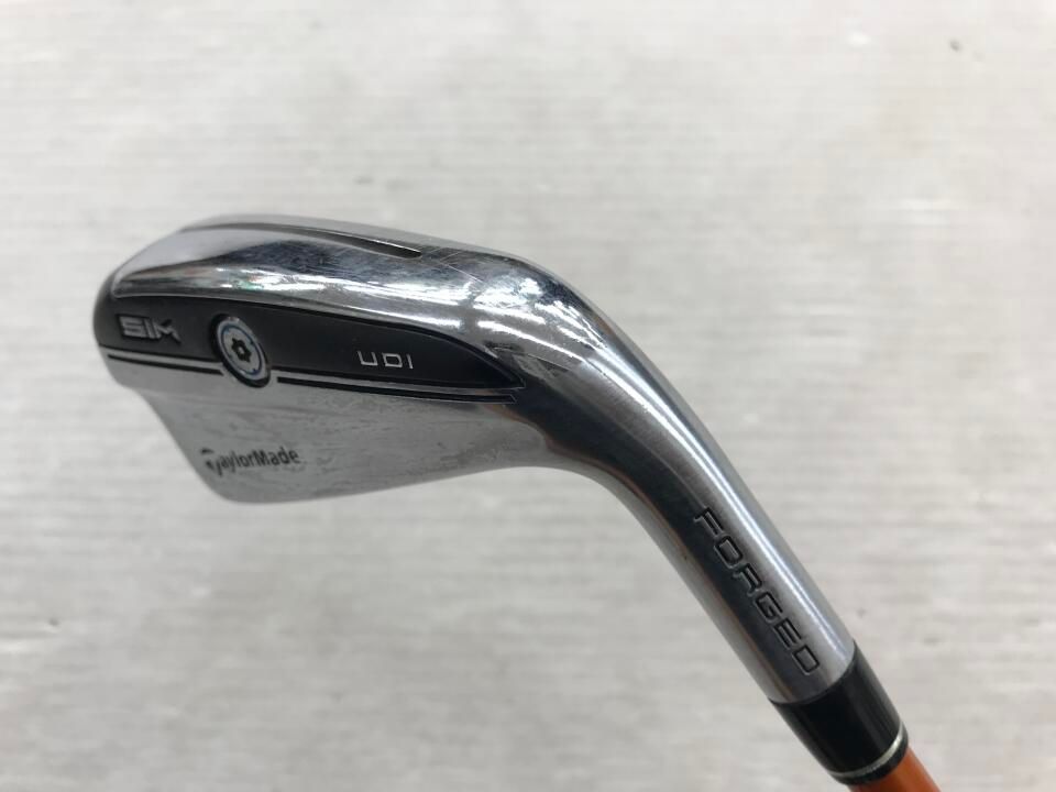 テーラーメイド SIM UDI 3U 20° Tour AD HY-95 X テーラーメイド SIM UDI 18度 ツアーAD DI-HYBRID 95 Xフレックス