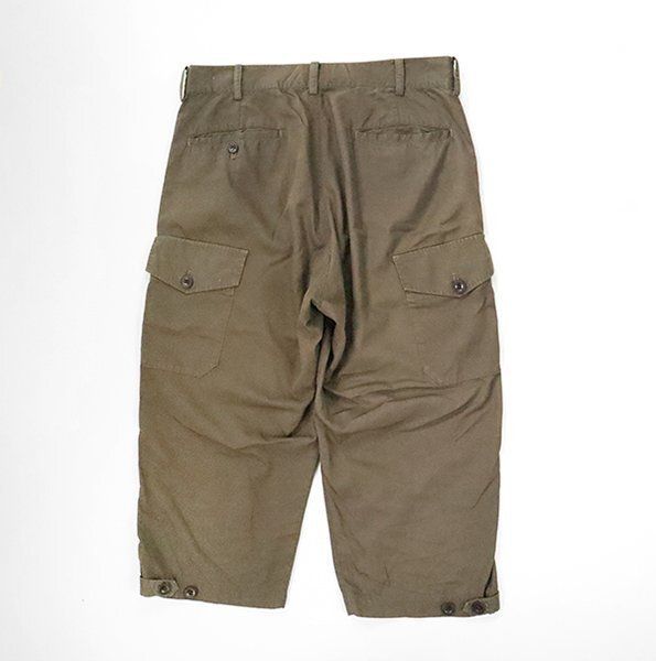 Y's ◇ カーゴ ワイドパンツ オリーブ サイズ2 クロップド サルエル