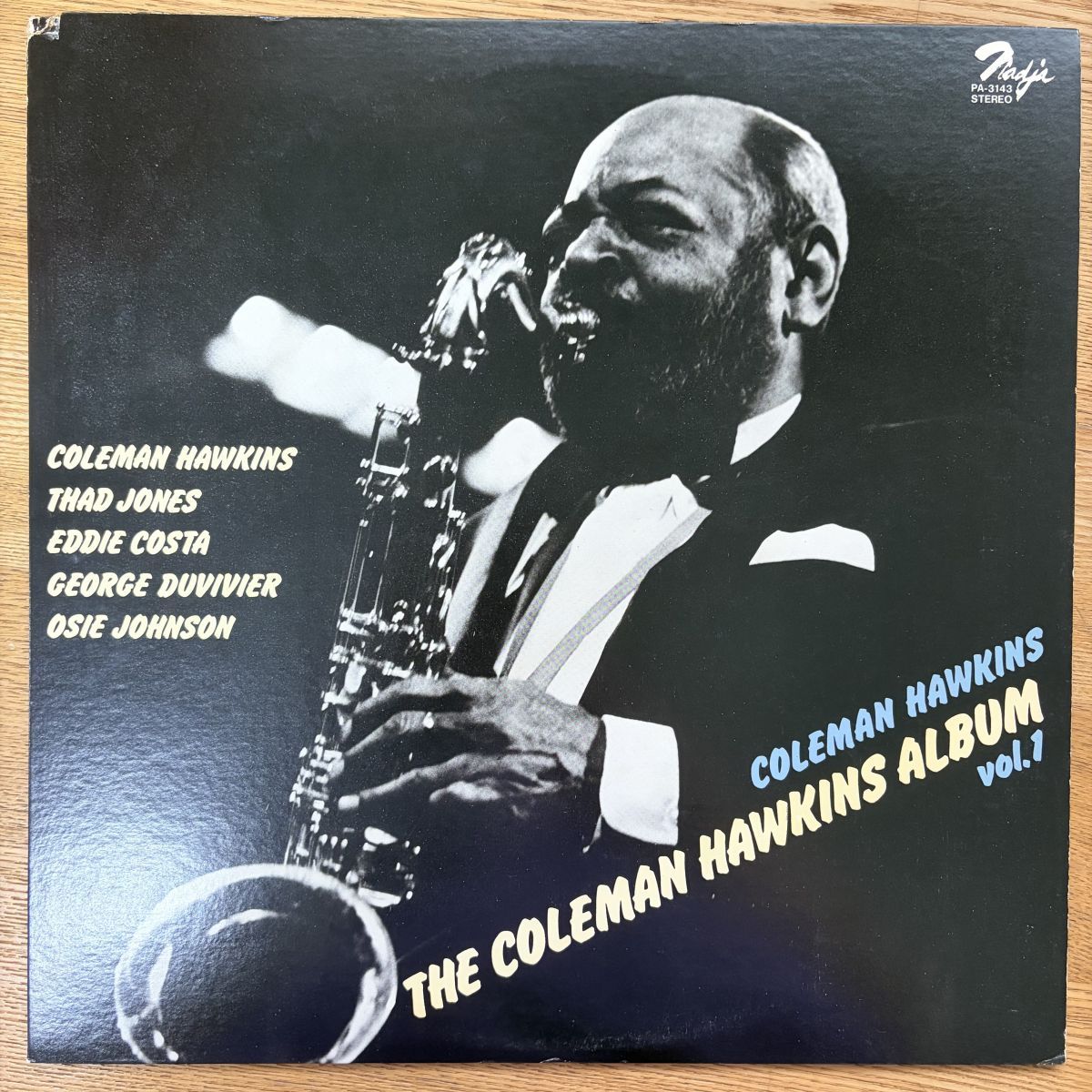 コールマン・ホーキンス / アルバム VOL.1 / PA3143 / レコード/record/LP 6,761円