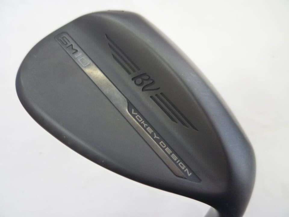 タイトリスト　VOKEY SM10 JET BLACK　60度　NSプロ950GH neo　Sフレックス　ウェッジ　中古　ゴルフドゥ！沼津インター店【最短即日発送】