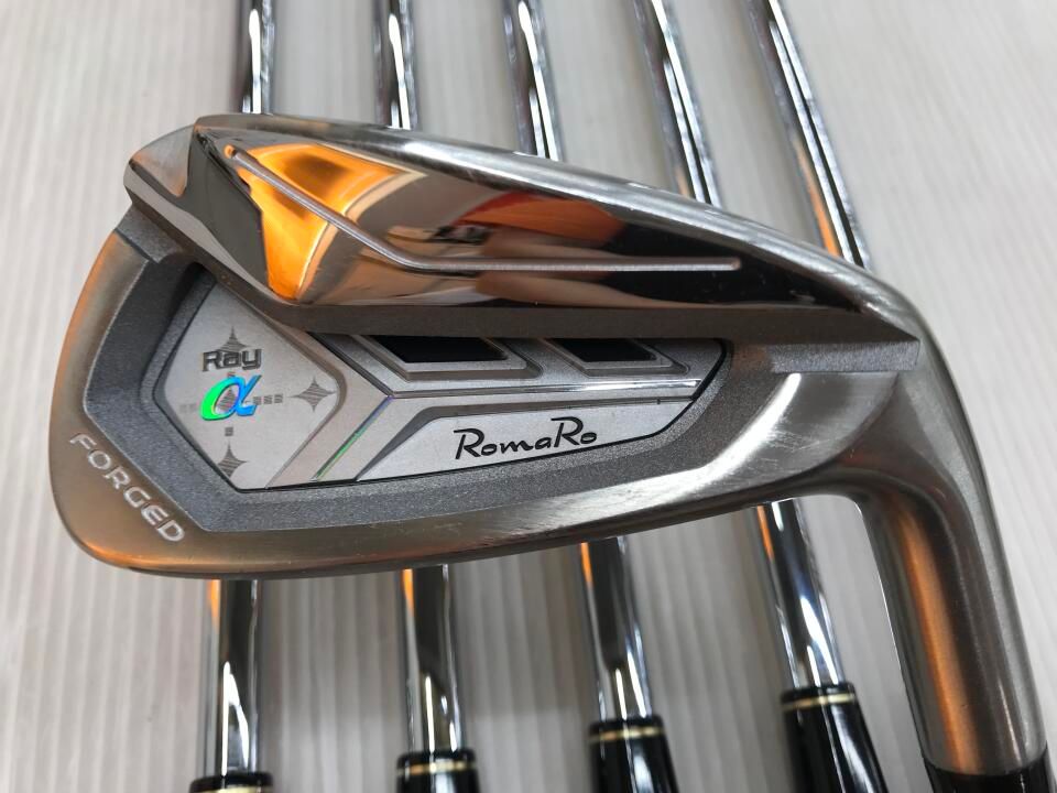 ロマロ　Ray α 2026　ＮＳプロ750ＧＨ　neo　Rフレックス　アイアンセット　中古　ゴルフドゥ！成田美郷台店【最短即日発送】