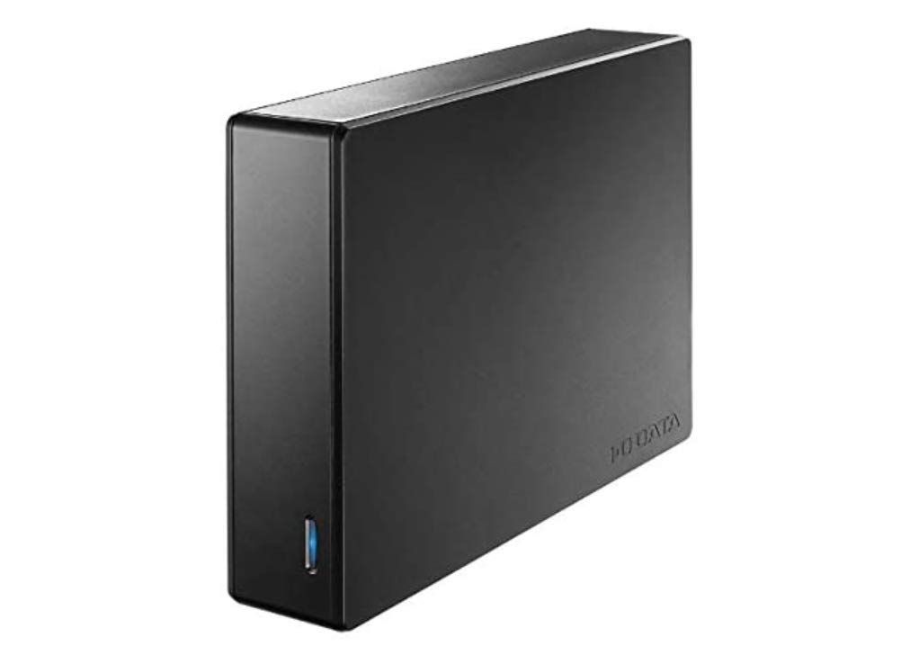 アイ・オー・データ USB 3.1 Gen 1(USB 3.0)/2.0対応外付けハードディスク(電源内蔵モデル) 1TB 日本メーカー HDJA-UT1R [1TB]