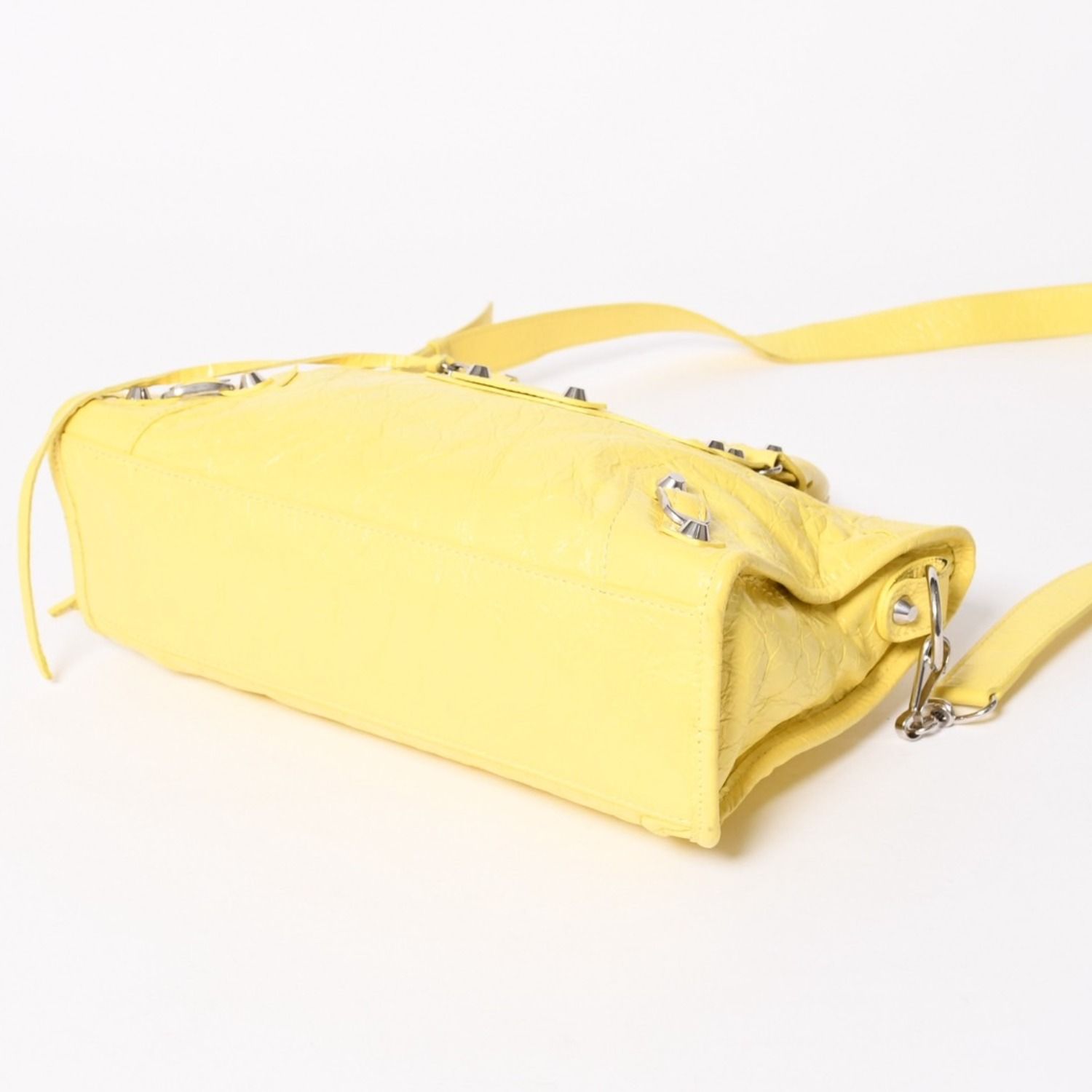 極美品 BALENCIAGA バレンシアガ Le City レ シティ バッグ スモール