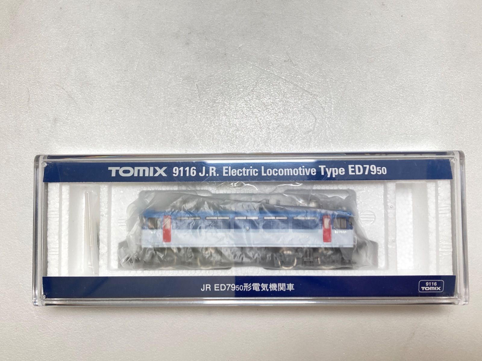 TOMIX トミックス 9116 JR ED79-50形 電気機関車 鉄道模型 - メルカリ