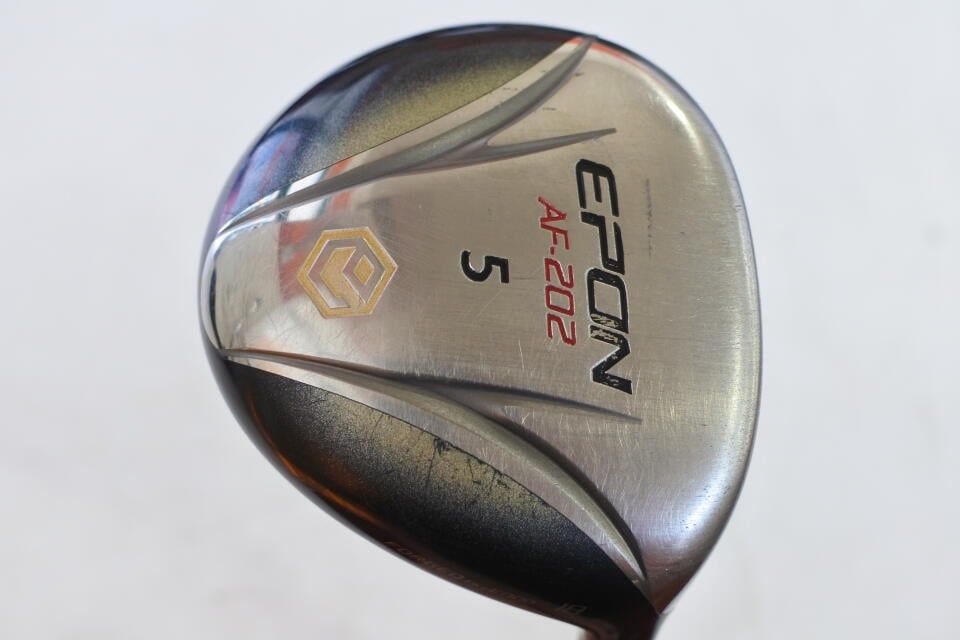 エポン　【訳あり】AF-202　18度　Fire Express Proto FW 5　Sフレックス　フェアウェイウッド　中古　ゴルフドゥ！春日井店【最短即日発送】
